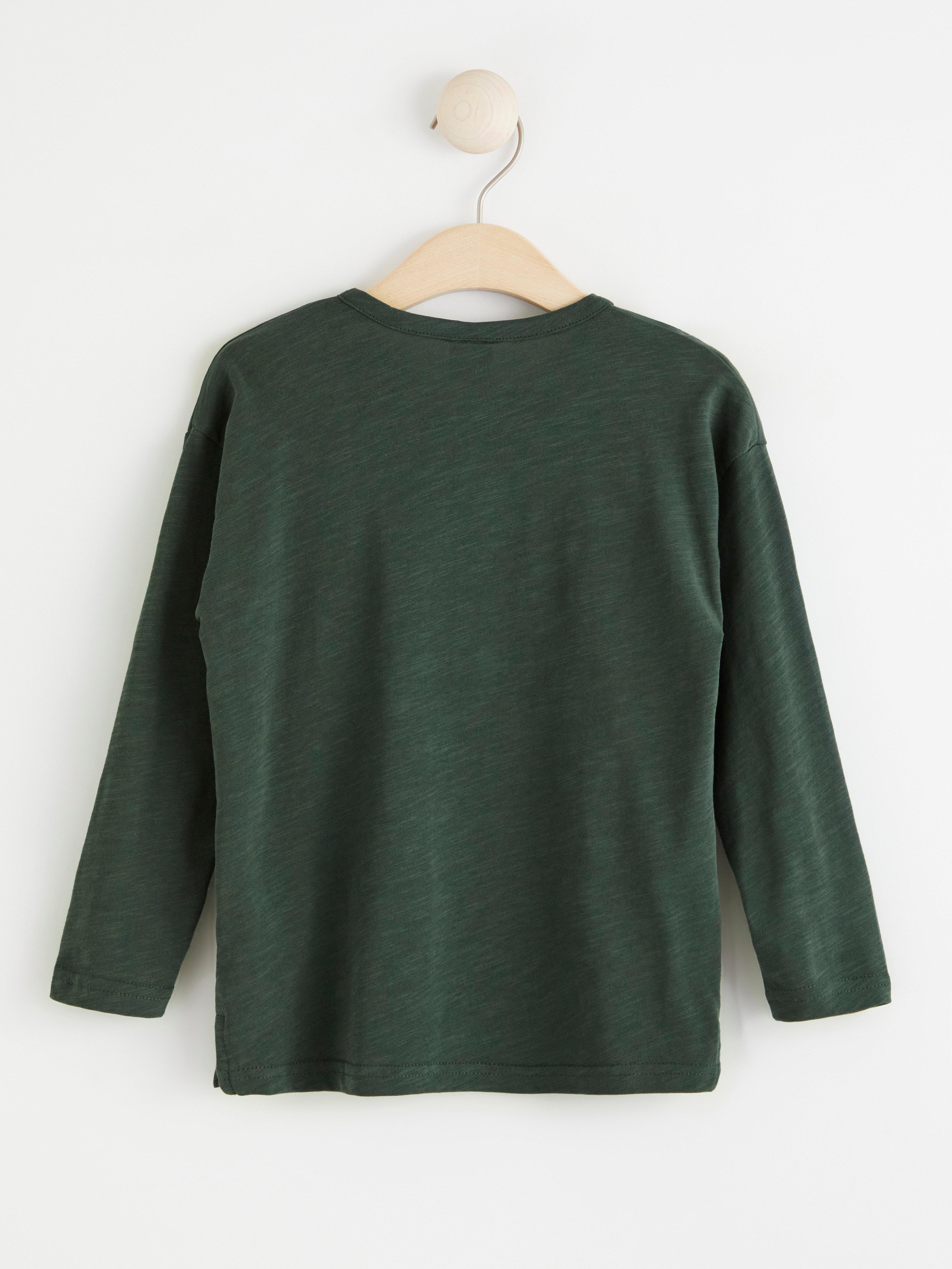 Top - Kids Wear - Green