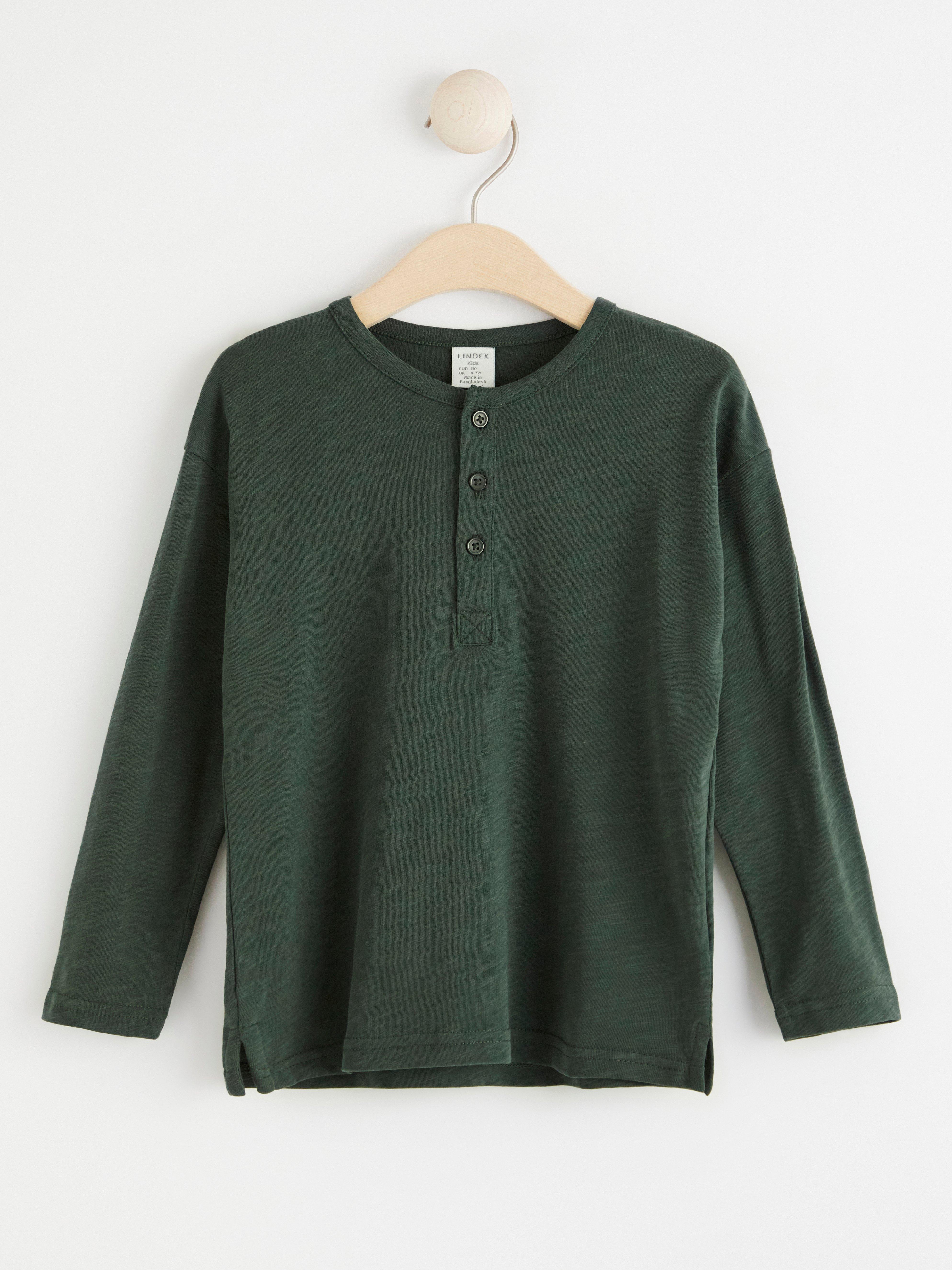 Top - Kids Wear - Green