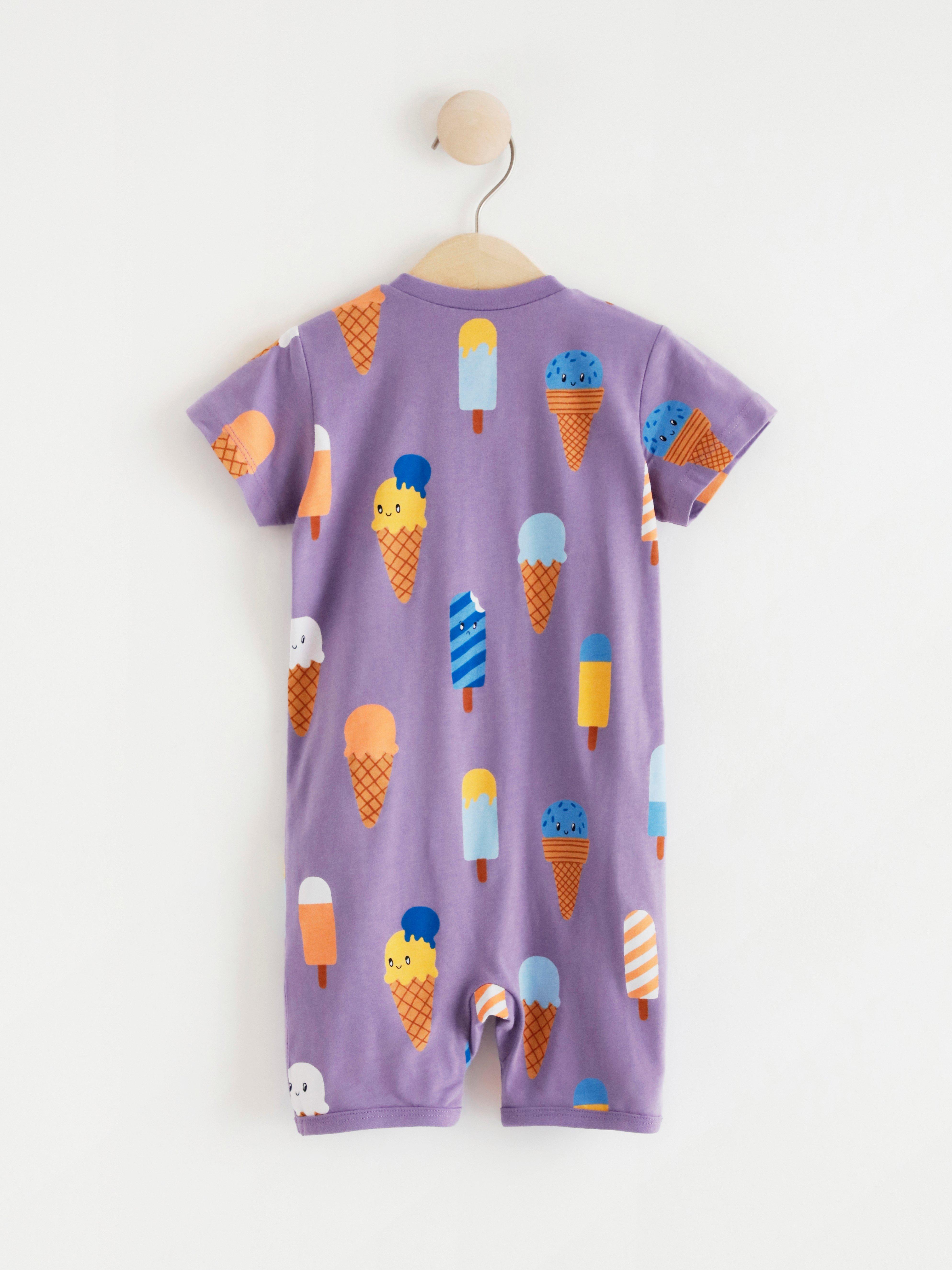 Not in use (Romper) - Kids Wear - Lilac