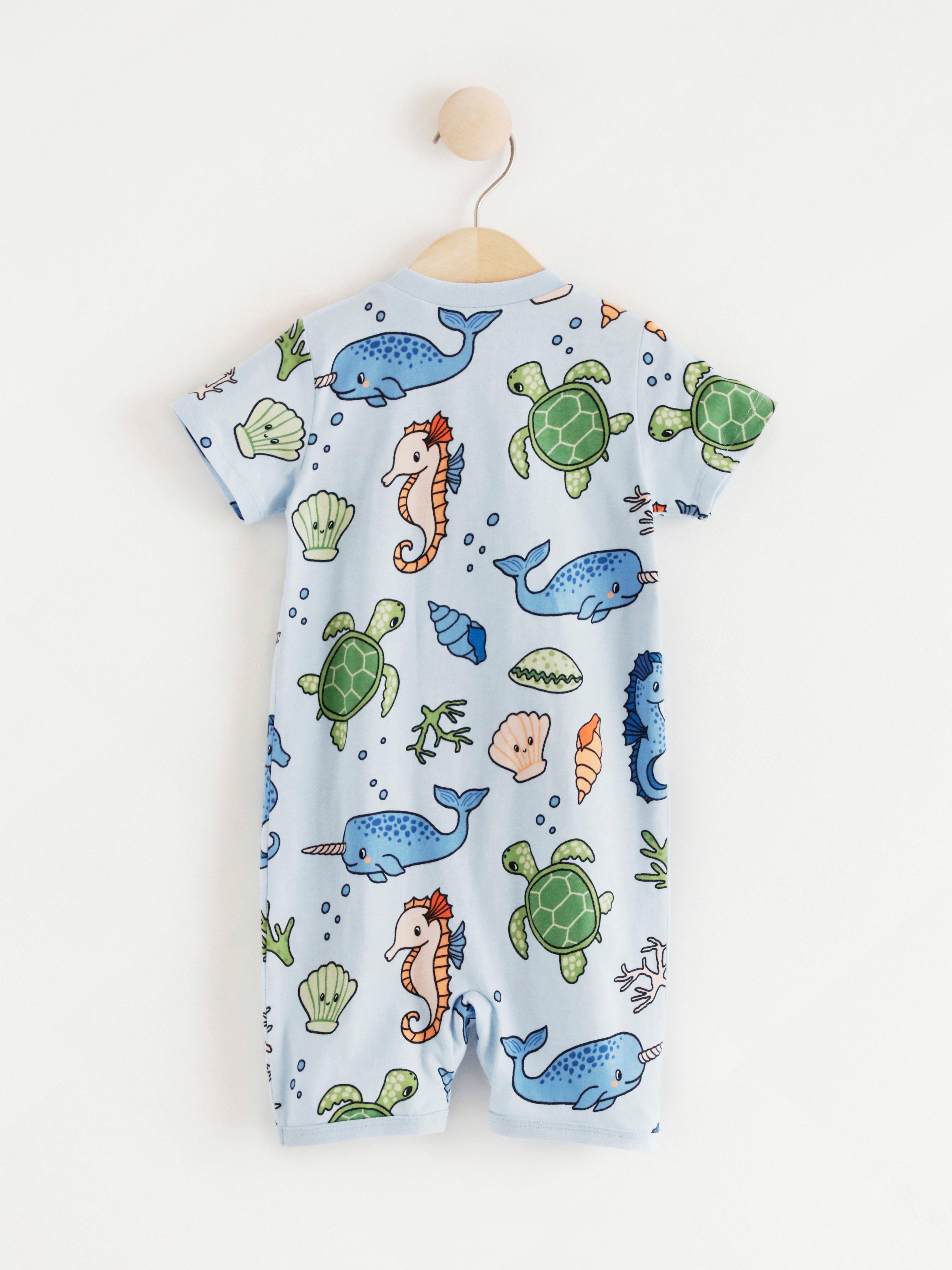 Not in use (Romper) - Kids Wear - Blue