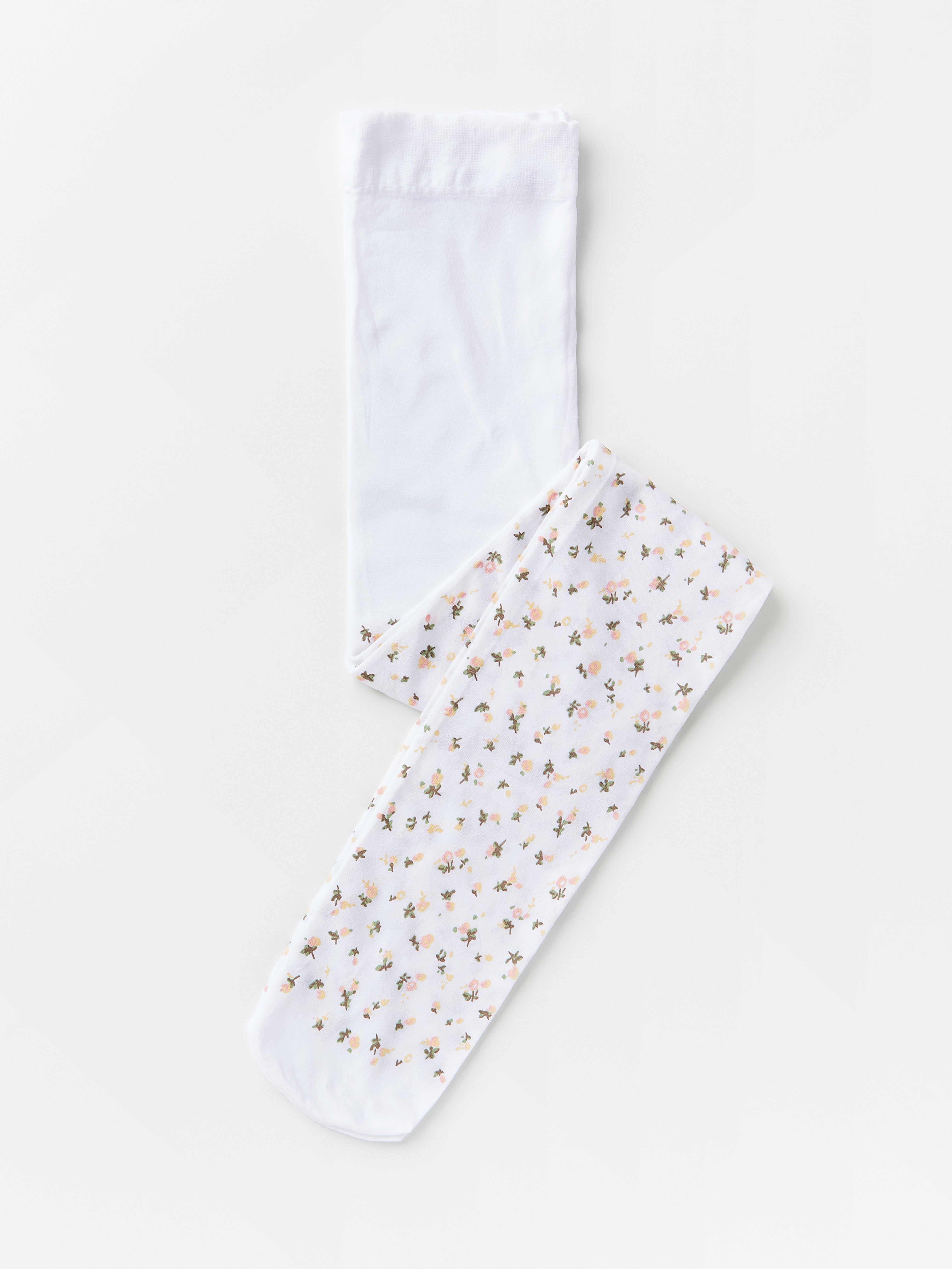 Tights - Kids Wear - White