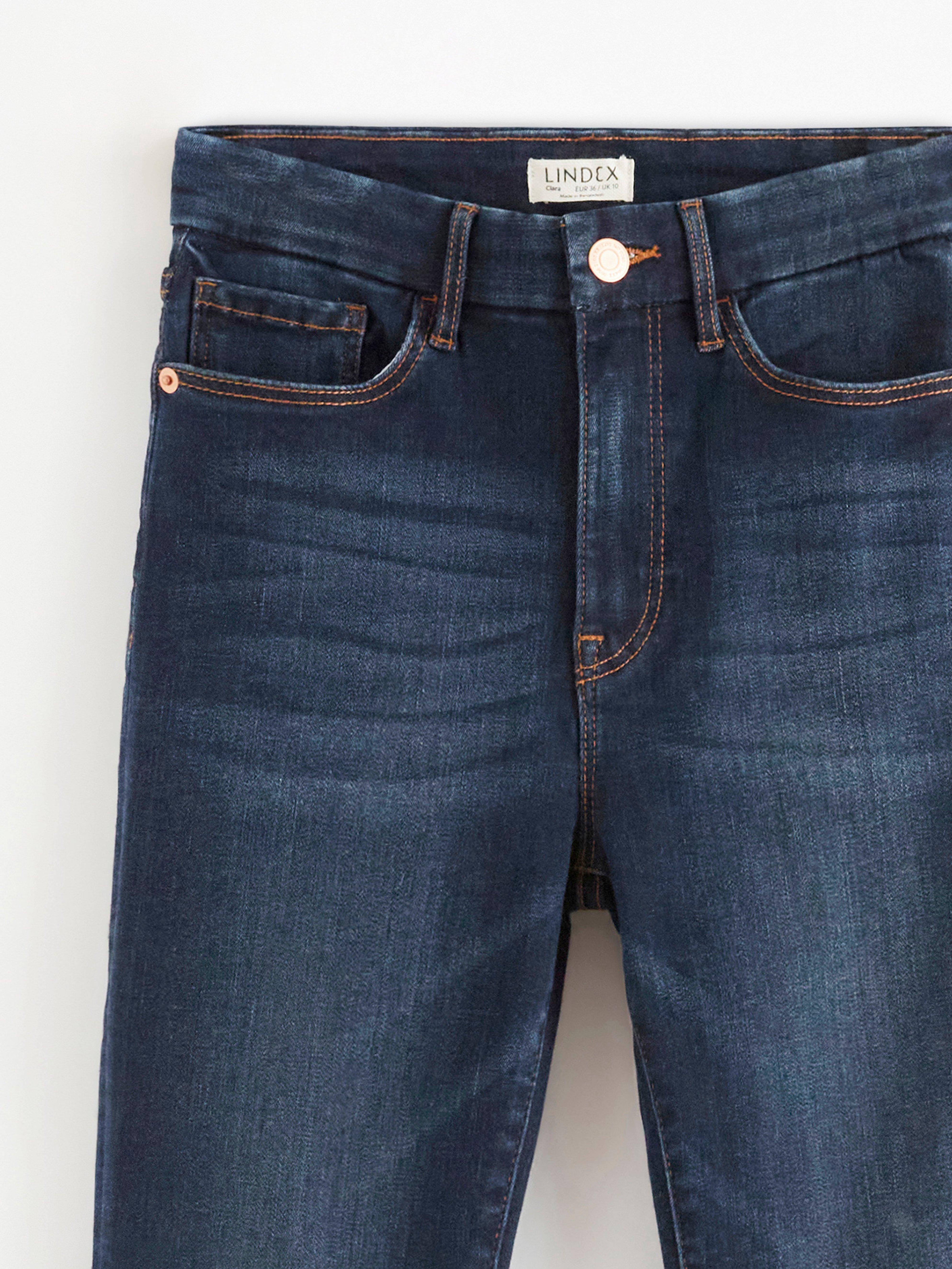 Jeans - Dame - Blank