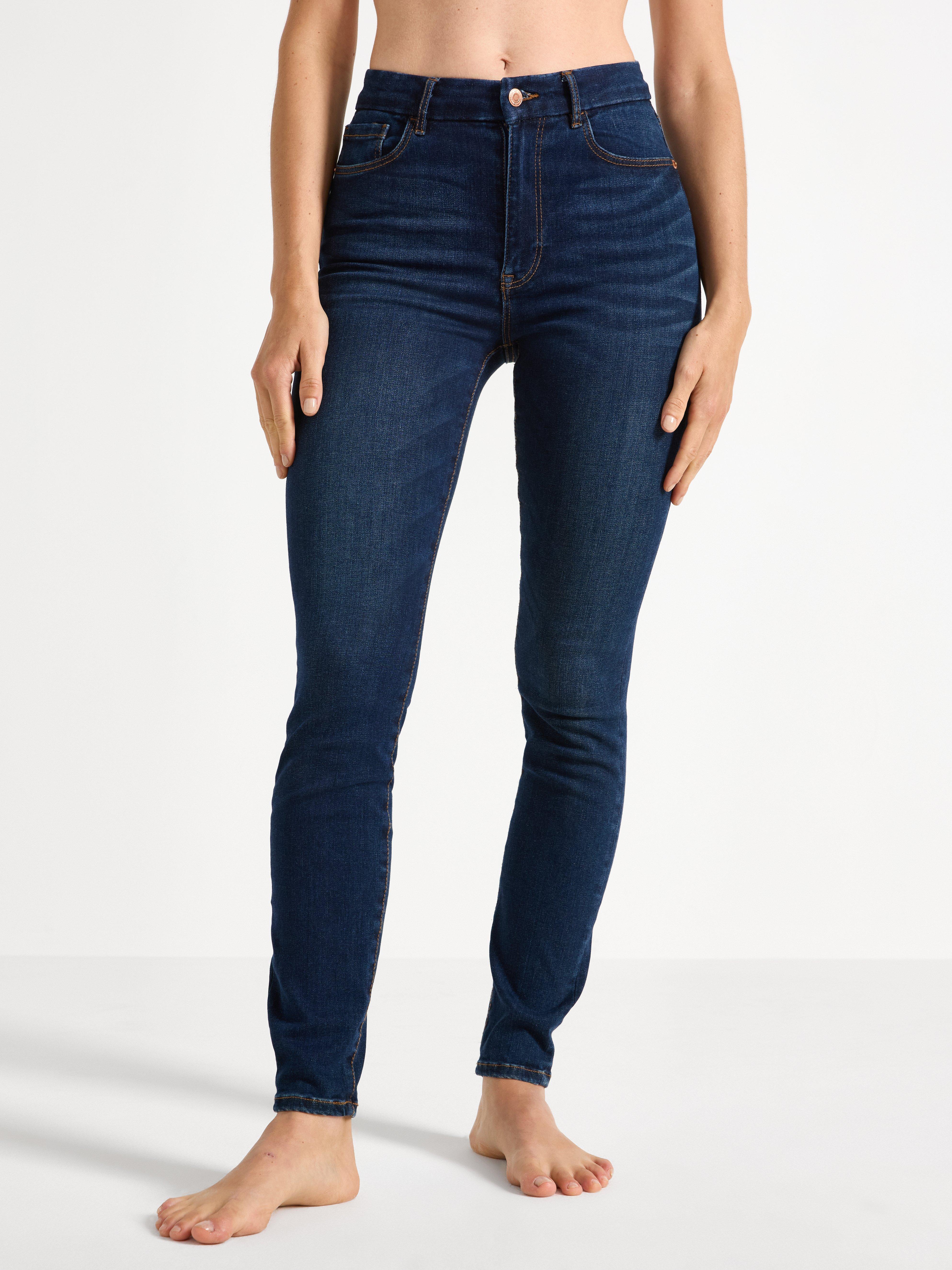 Jeans - Dame - Blank