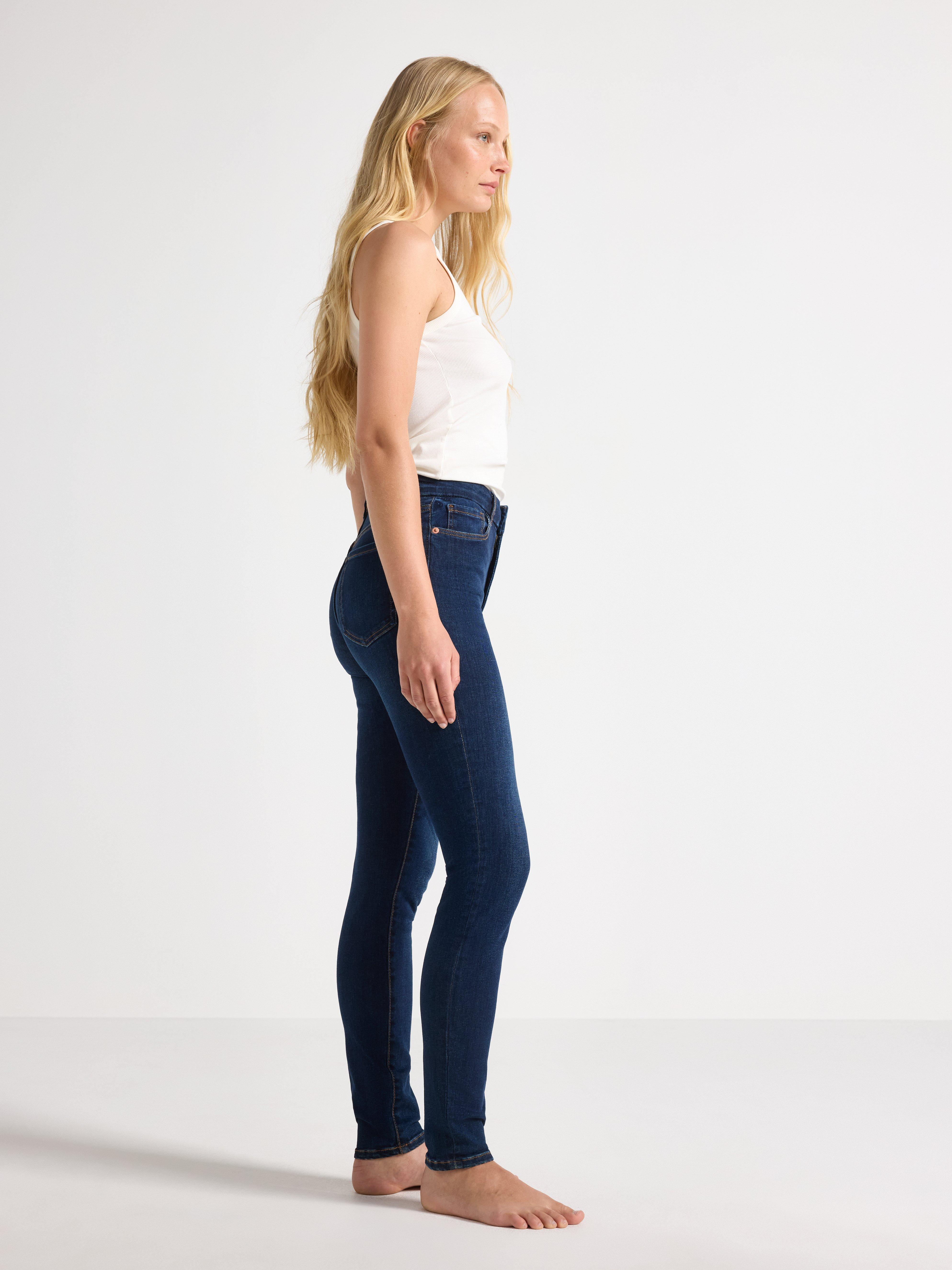 Jeans - Dame - Blank