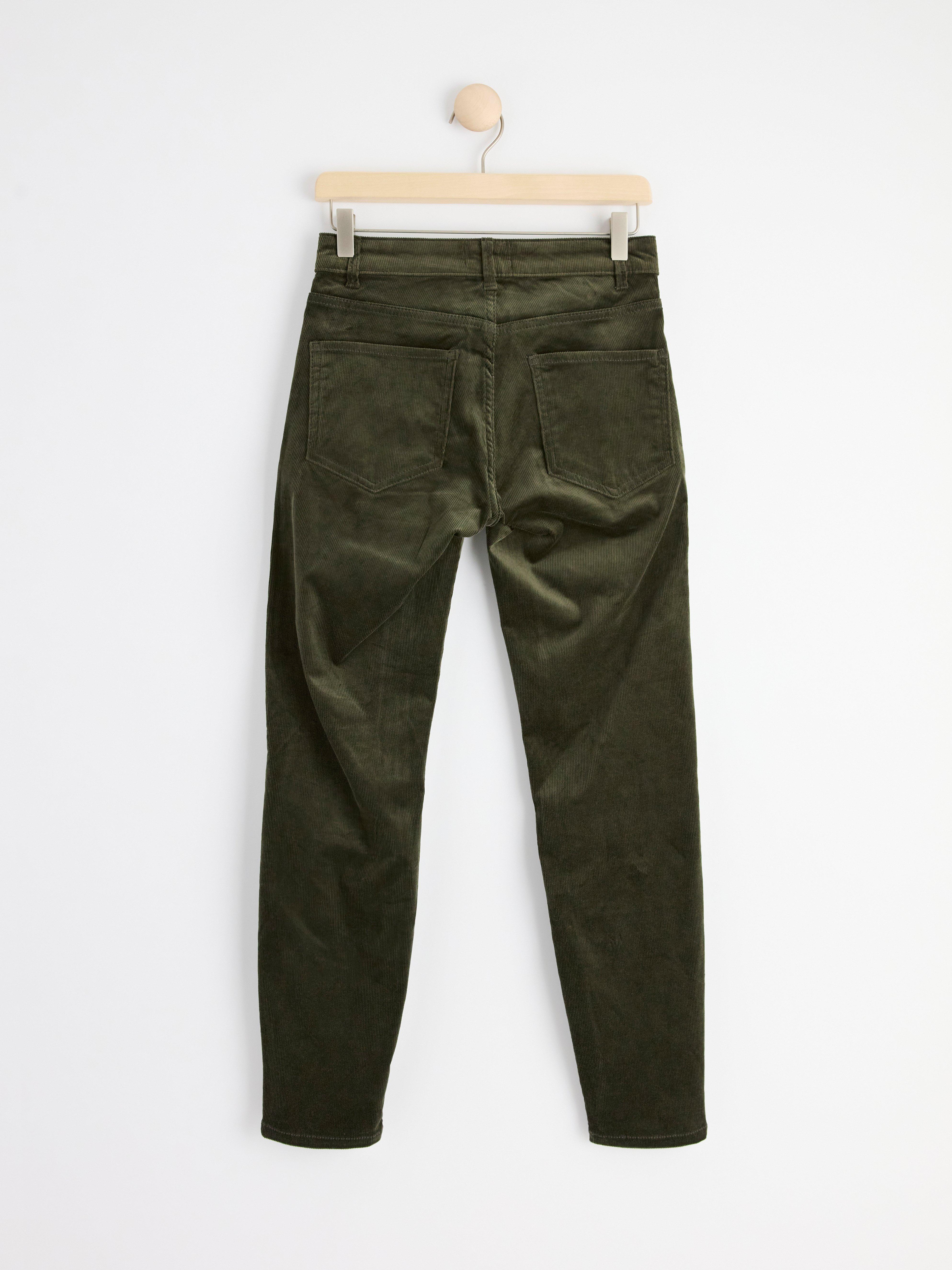 Trousers - Womens Wear - Green