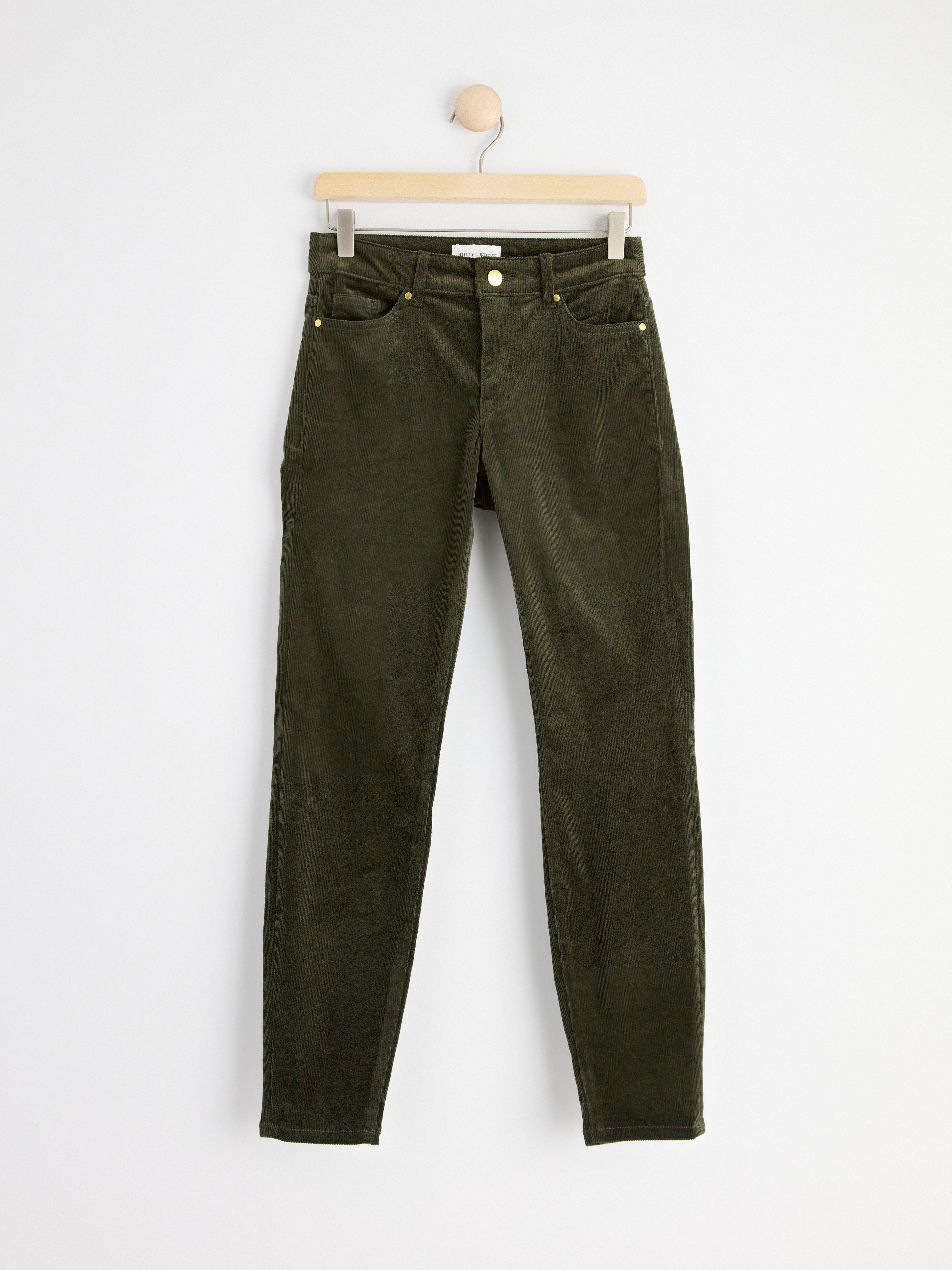 Trousers - Womens Wear - Green