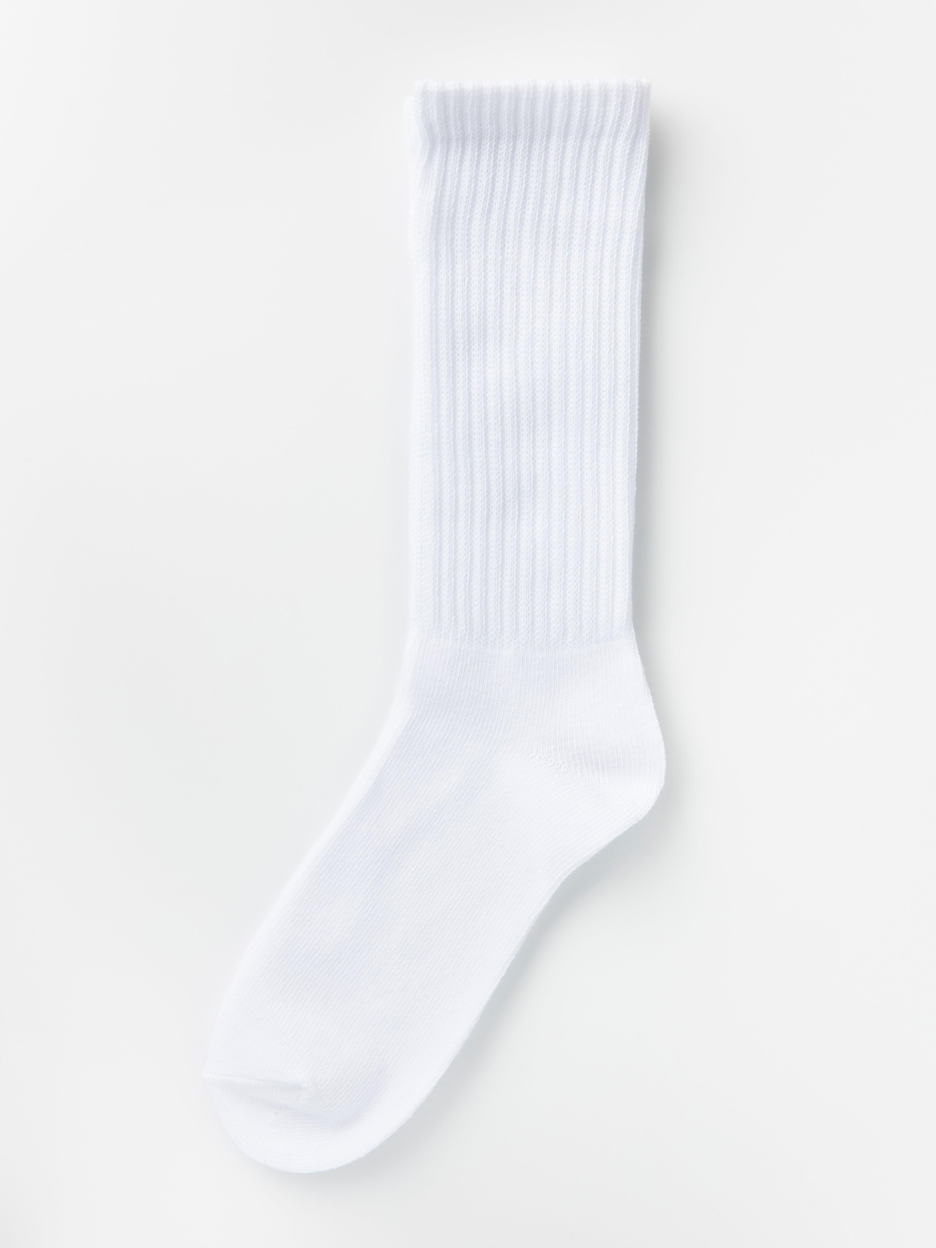 Socks - Lingerie - White