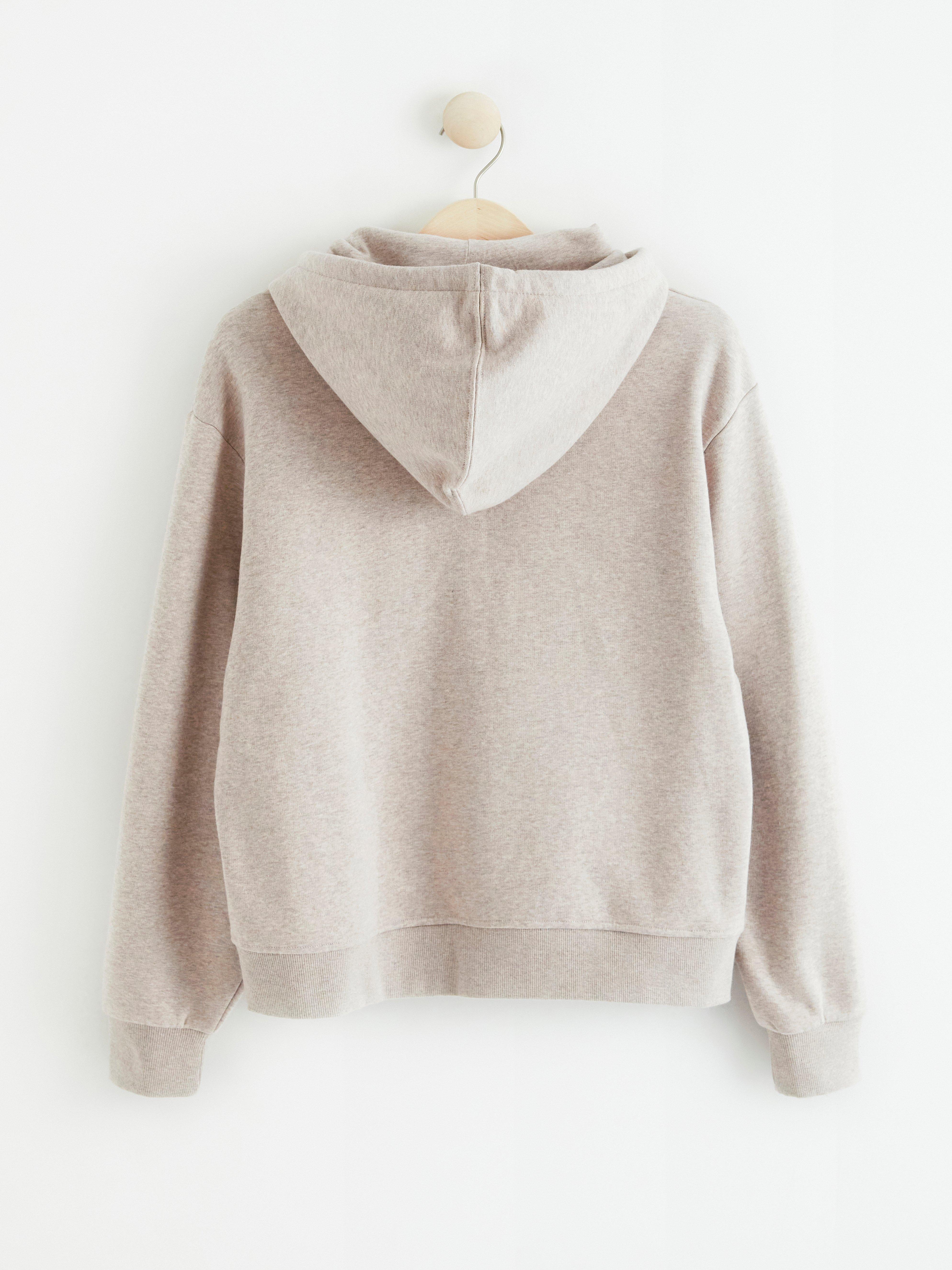 Hettegenser - Dame - Beige