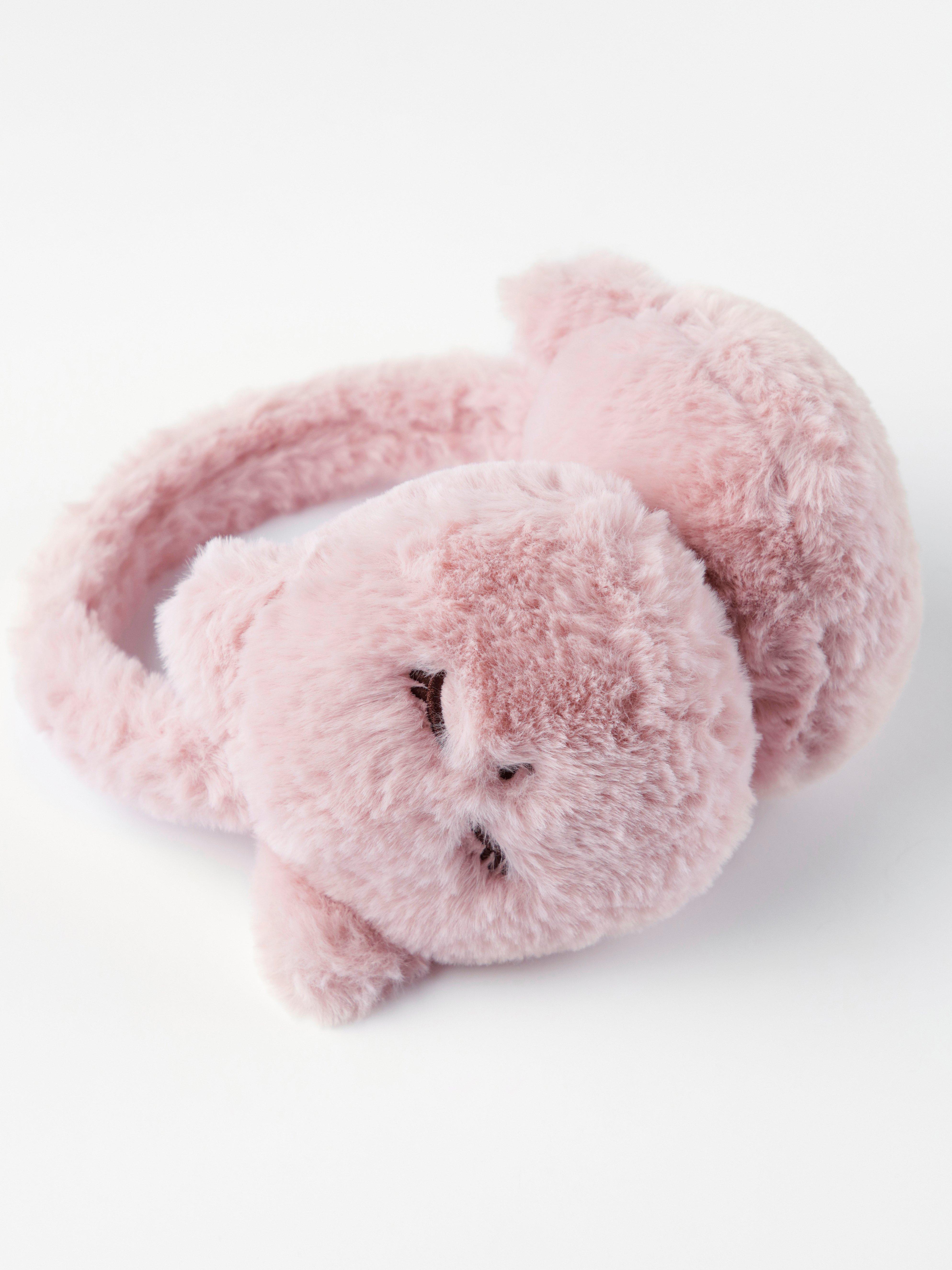 Klapky na uši - Děti - Růžová