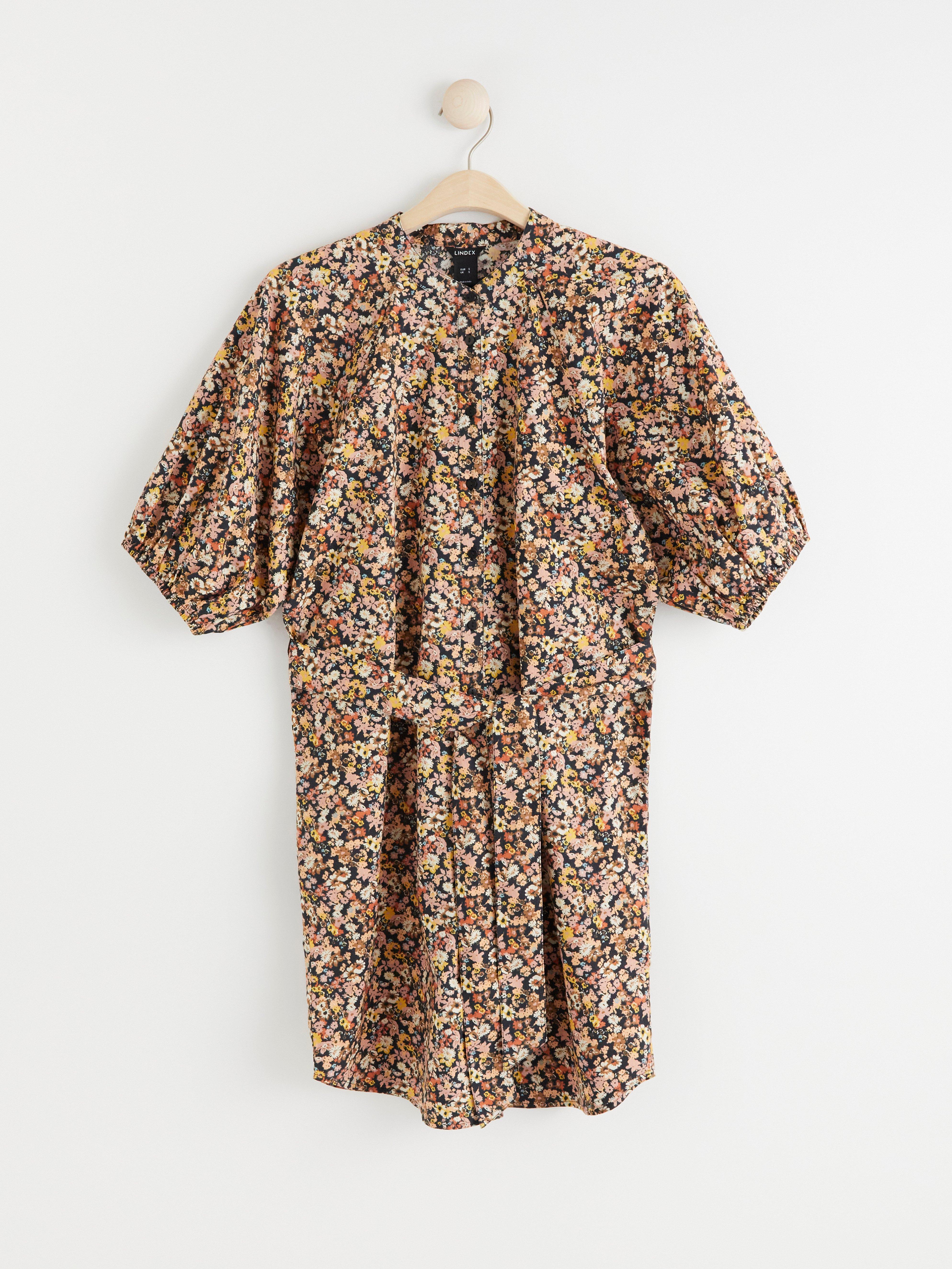 Dress - Womens Wear - Brown