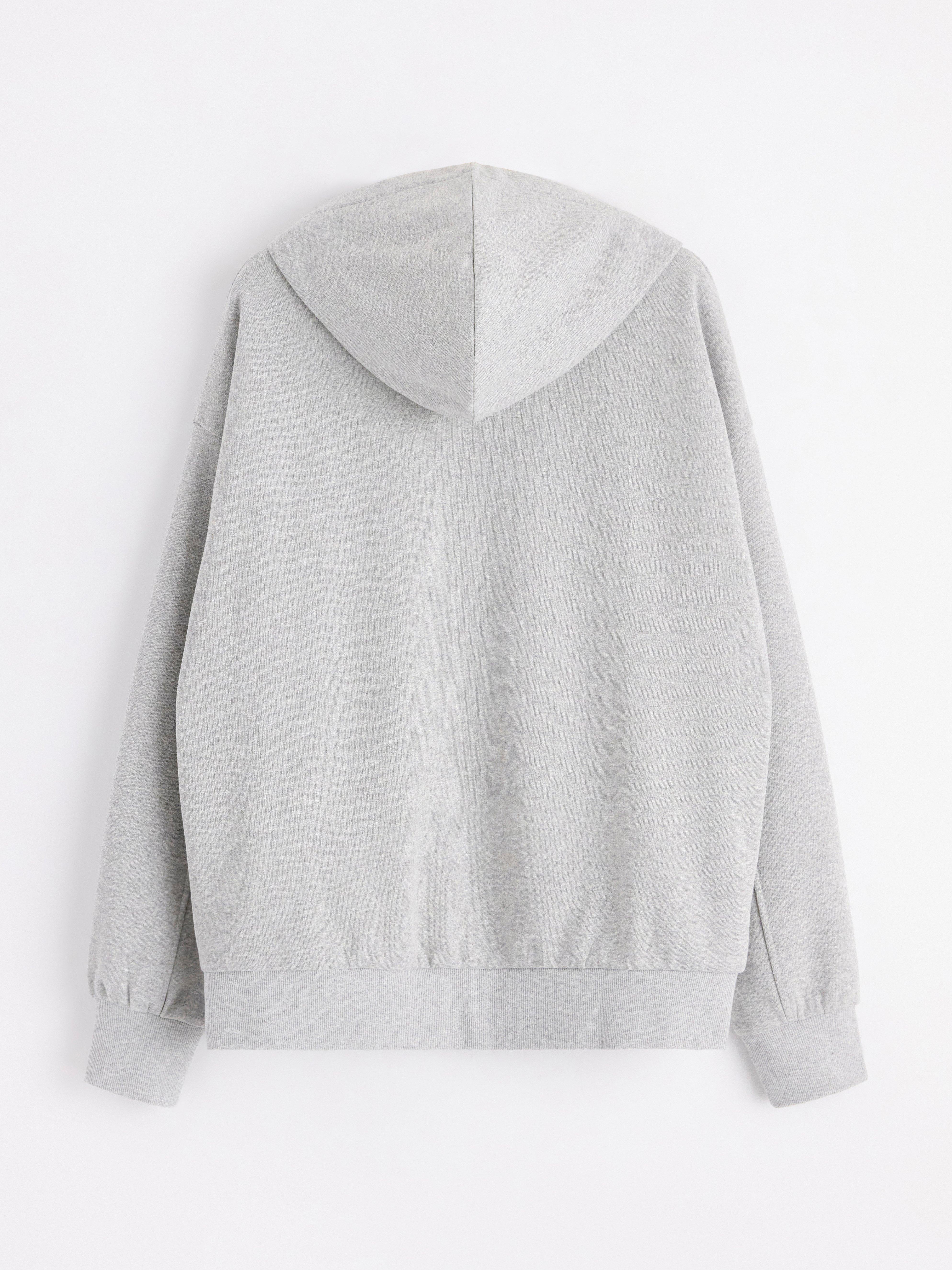 Hooded Sweatshirt - Kids Wear - Grey