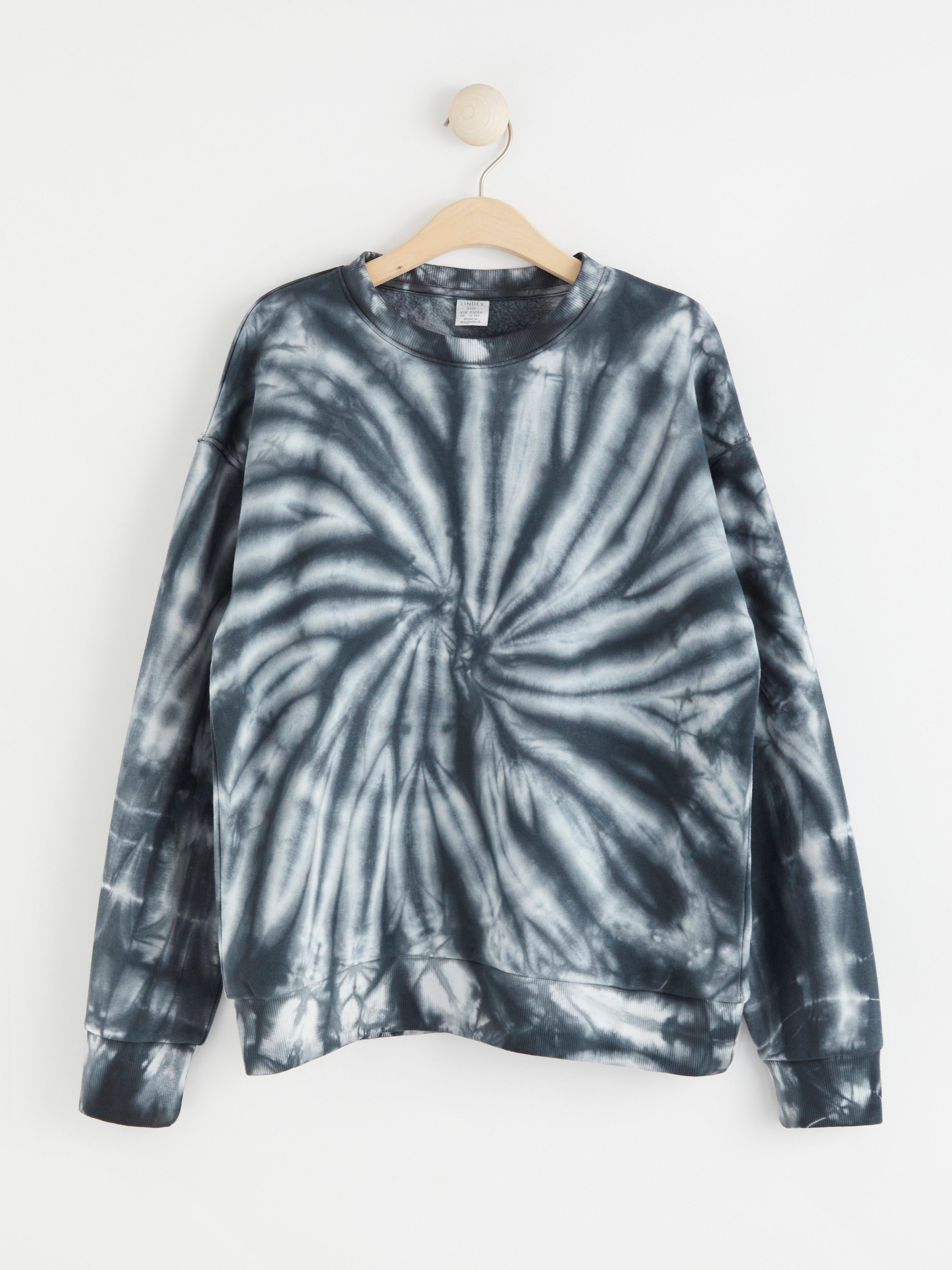 Sweatshirt - Barn - Svart