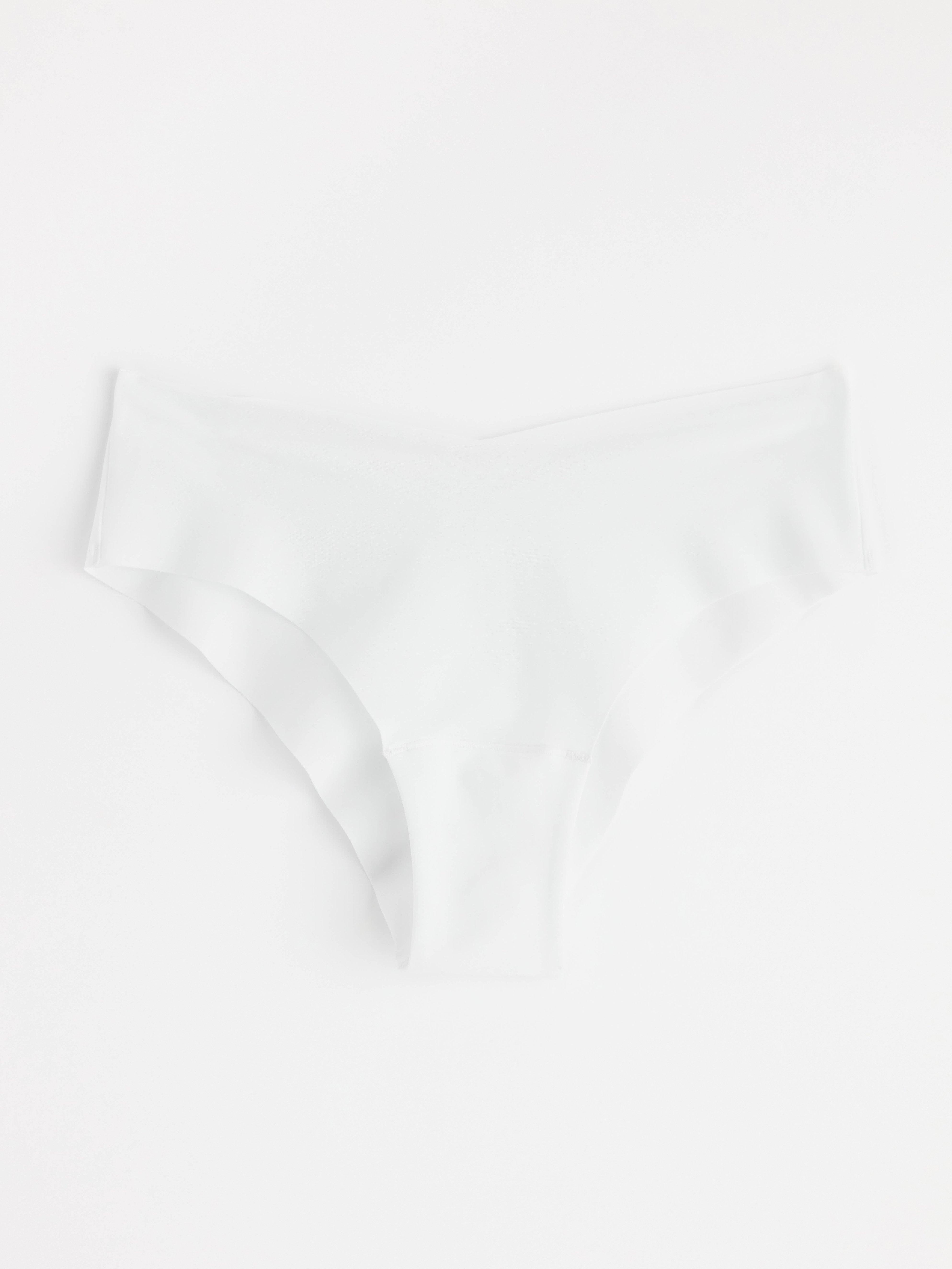 Brazilian Regular - Lingerie - White