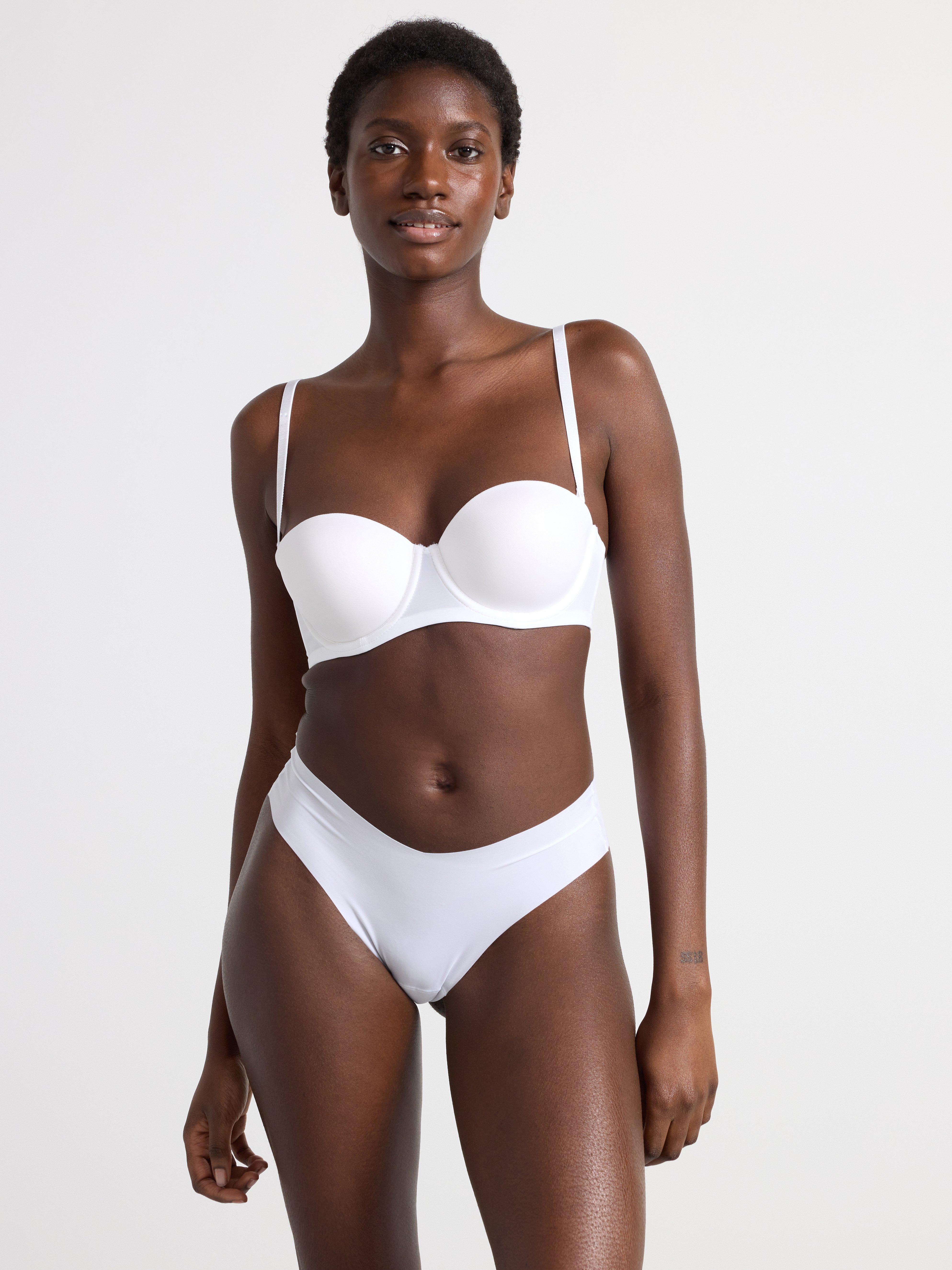 Brazilian Regular - Lingerie - White