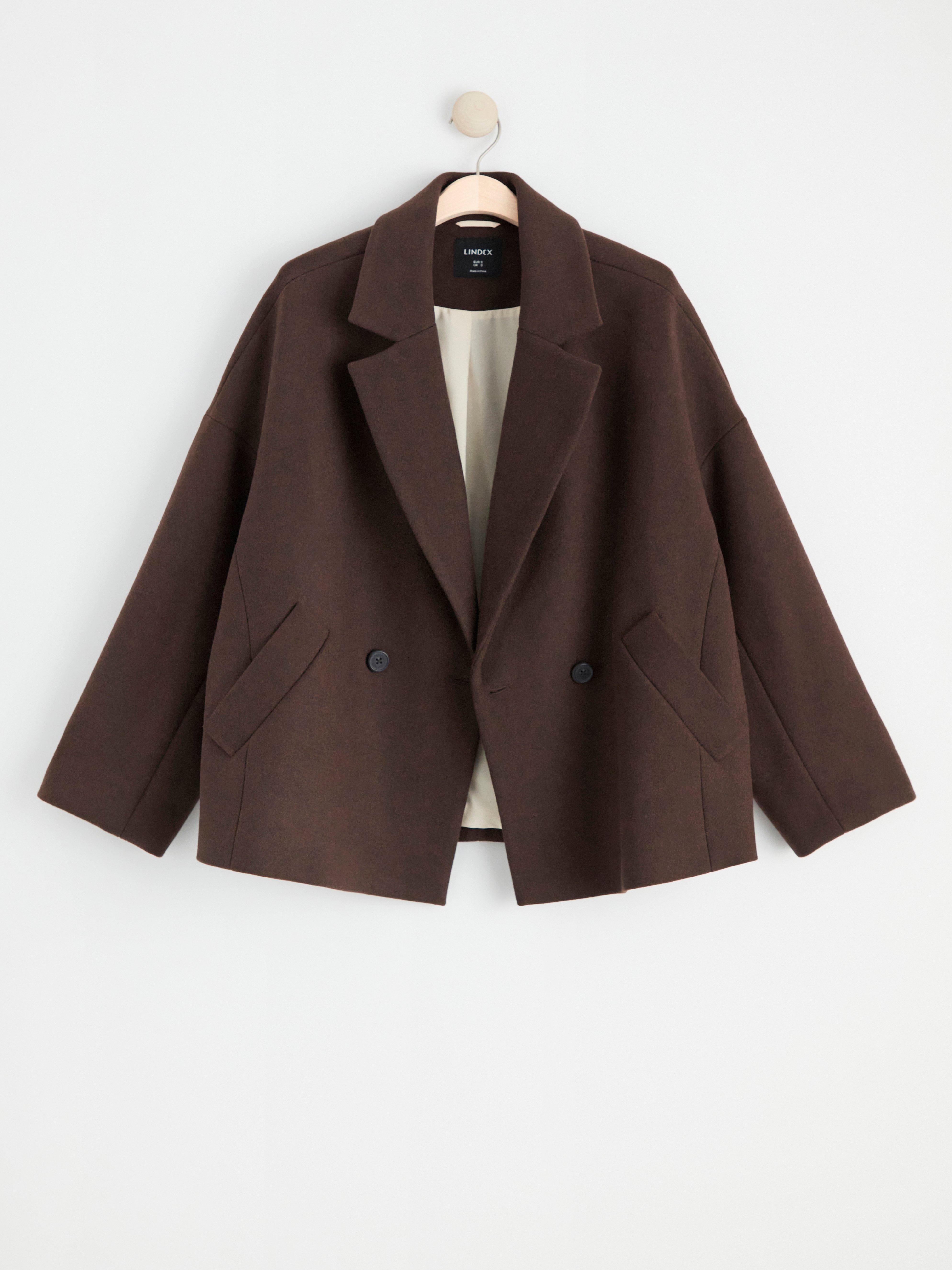 Jacket - Womens Wear - Brown