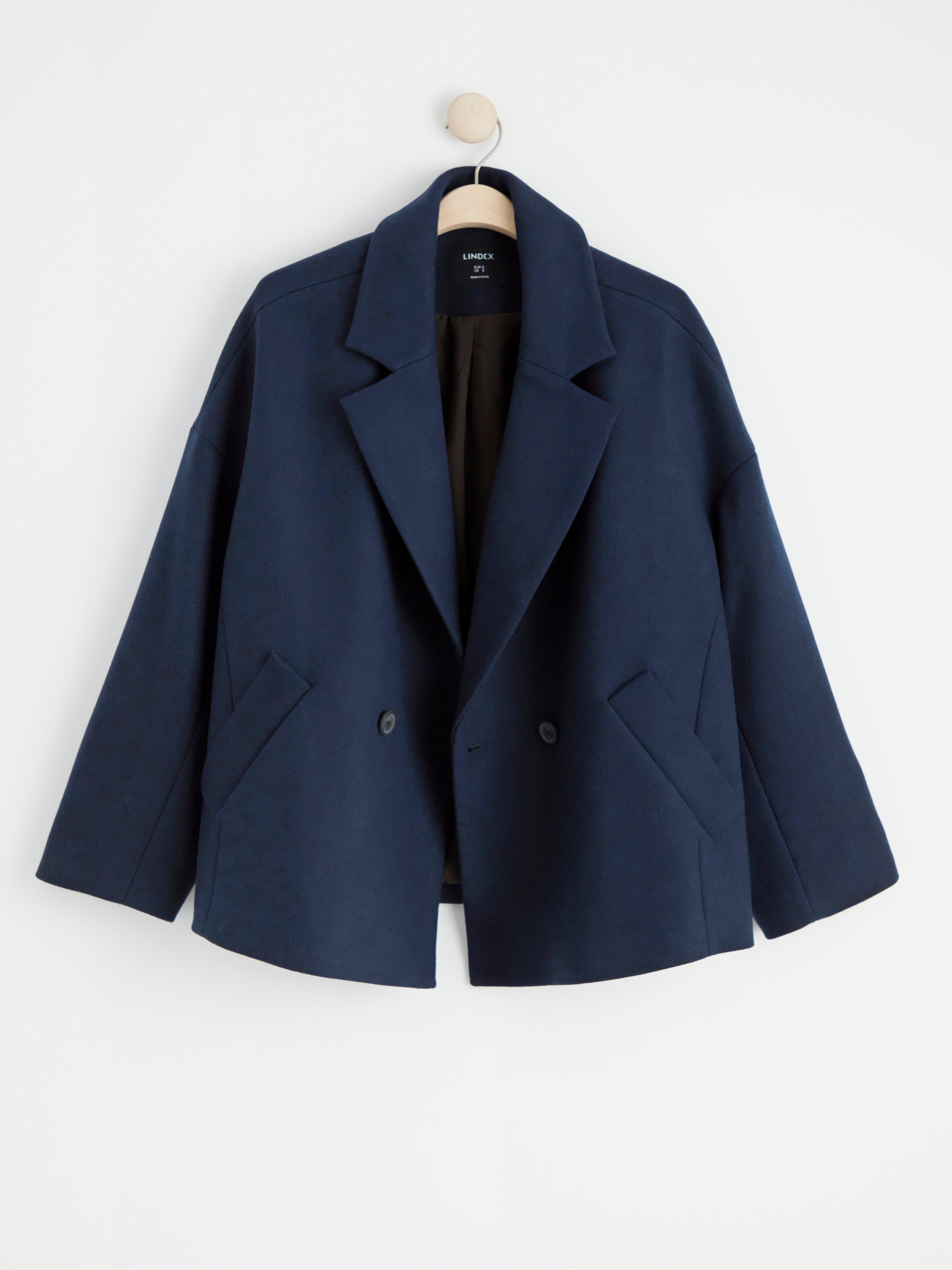Jacket - Womens Wear - Blue
