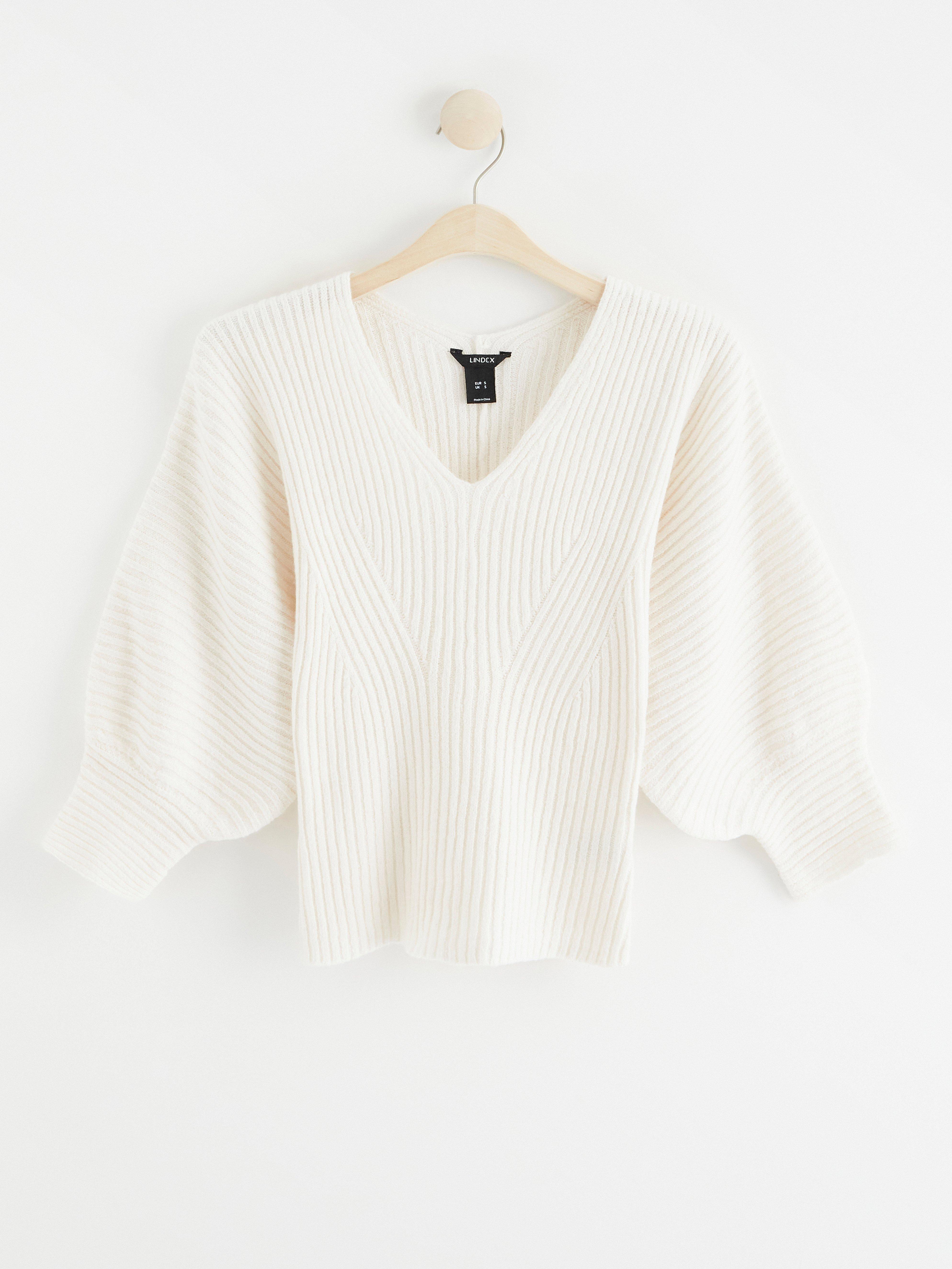 Sweater - Womens Wear - White