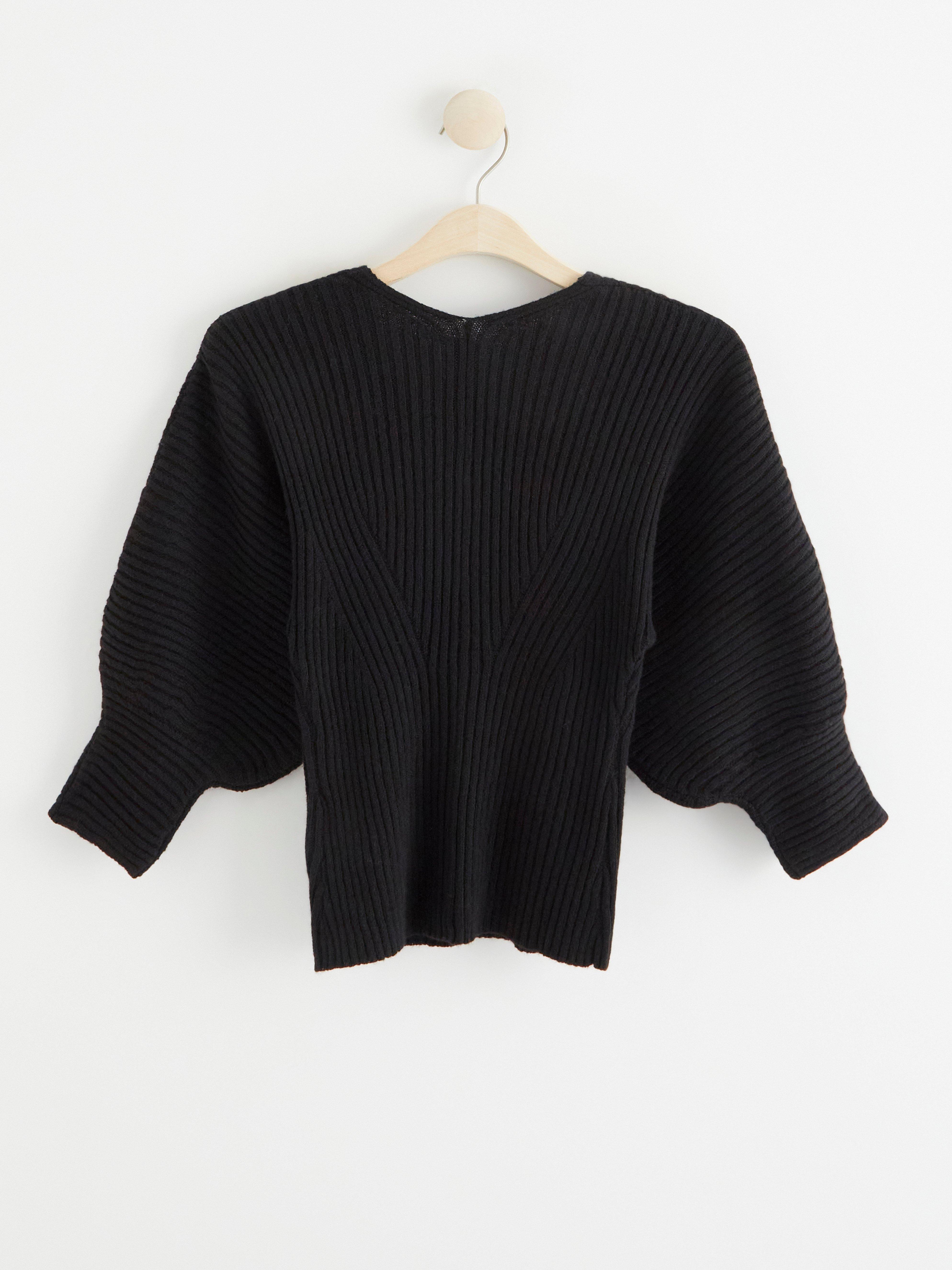 Sweater - Womens Wear - Black