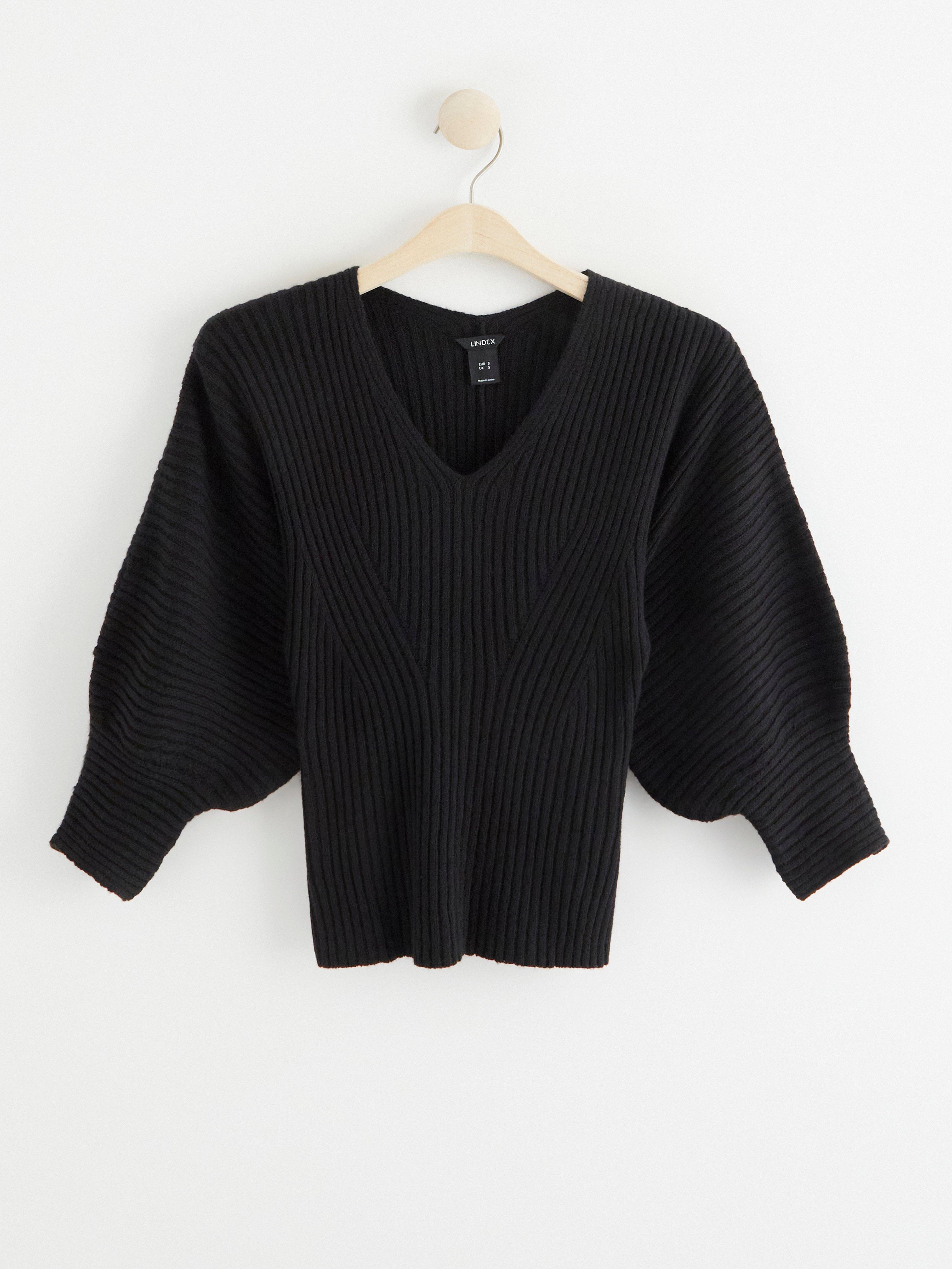 Sweater - Womens Wear - Black