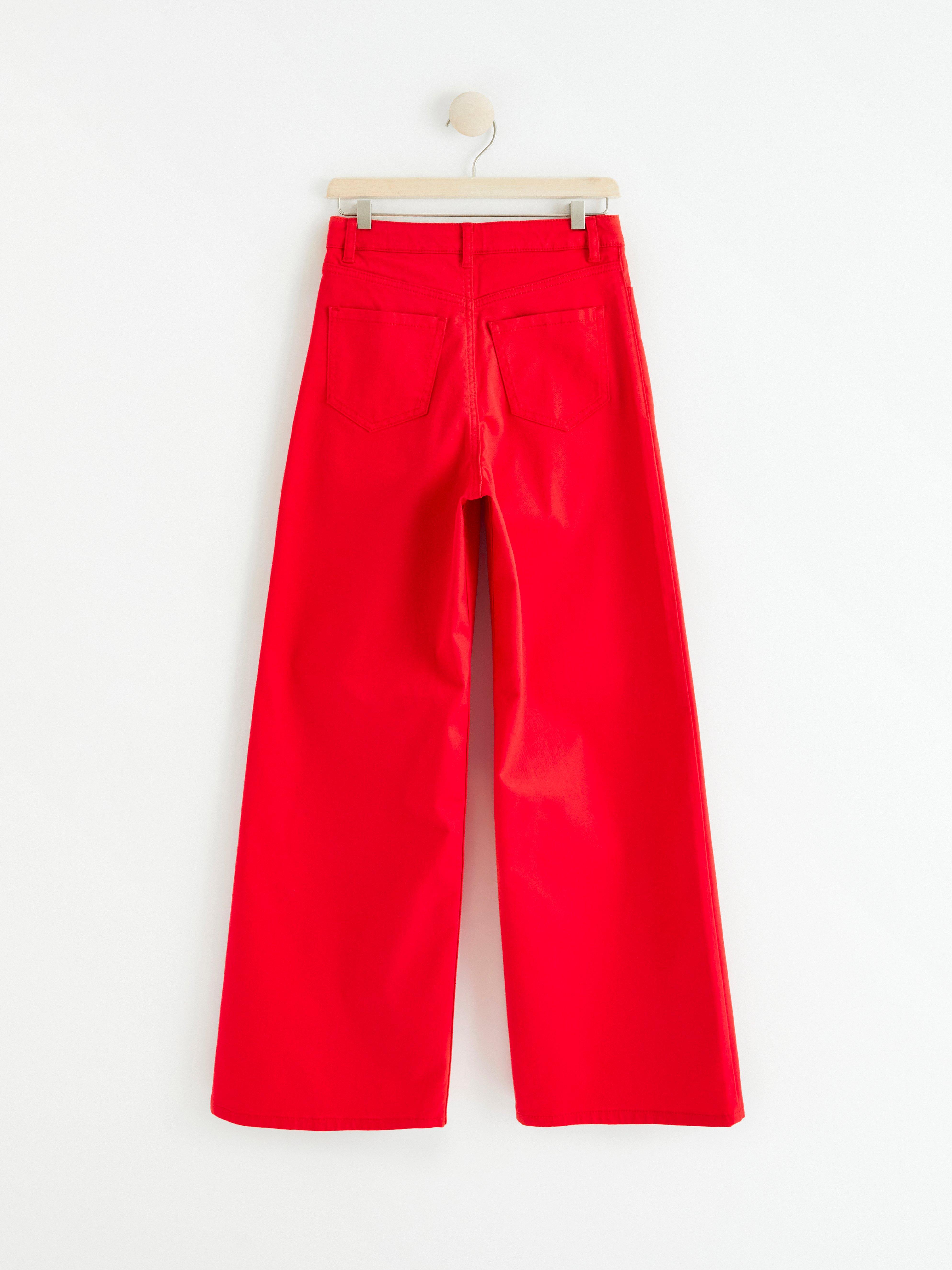 Trousers - Kids Wear - Red