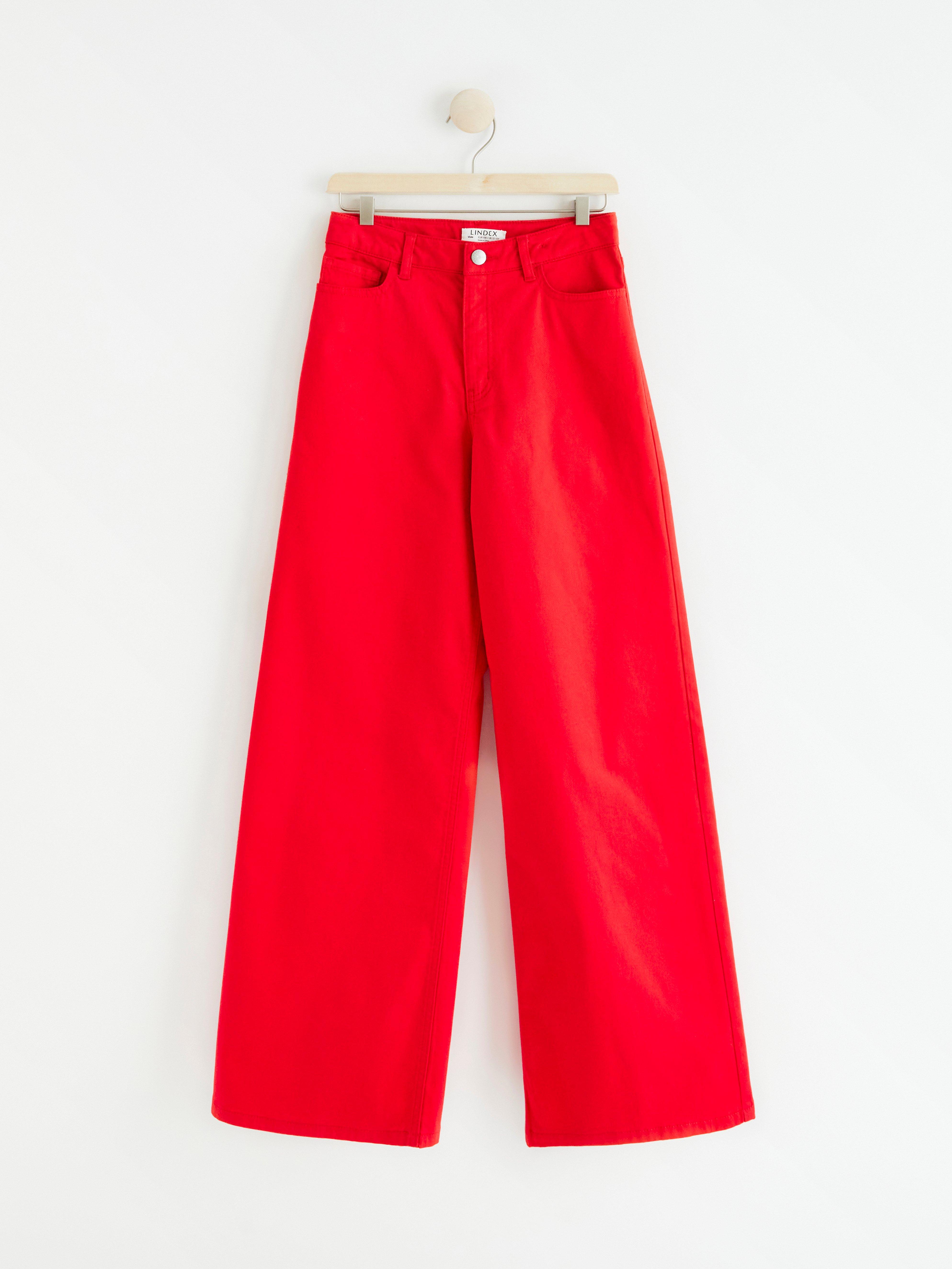 Trousers - Kids Wear - Red