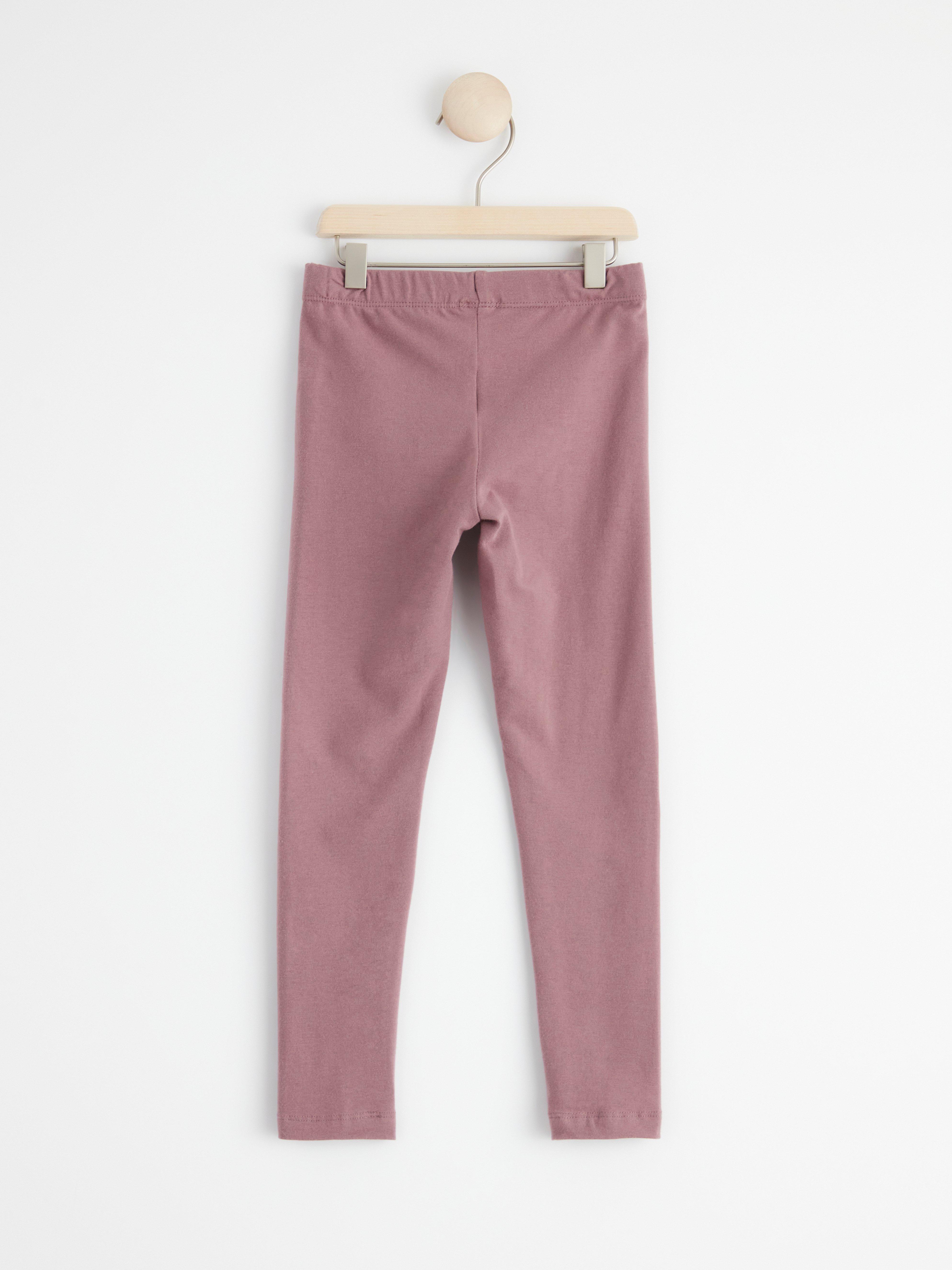 Leggings - Barn - Lilla