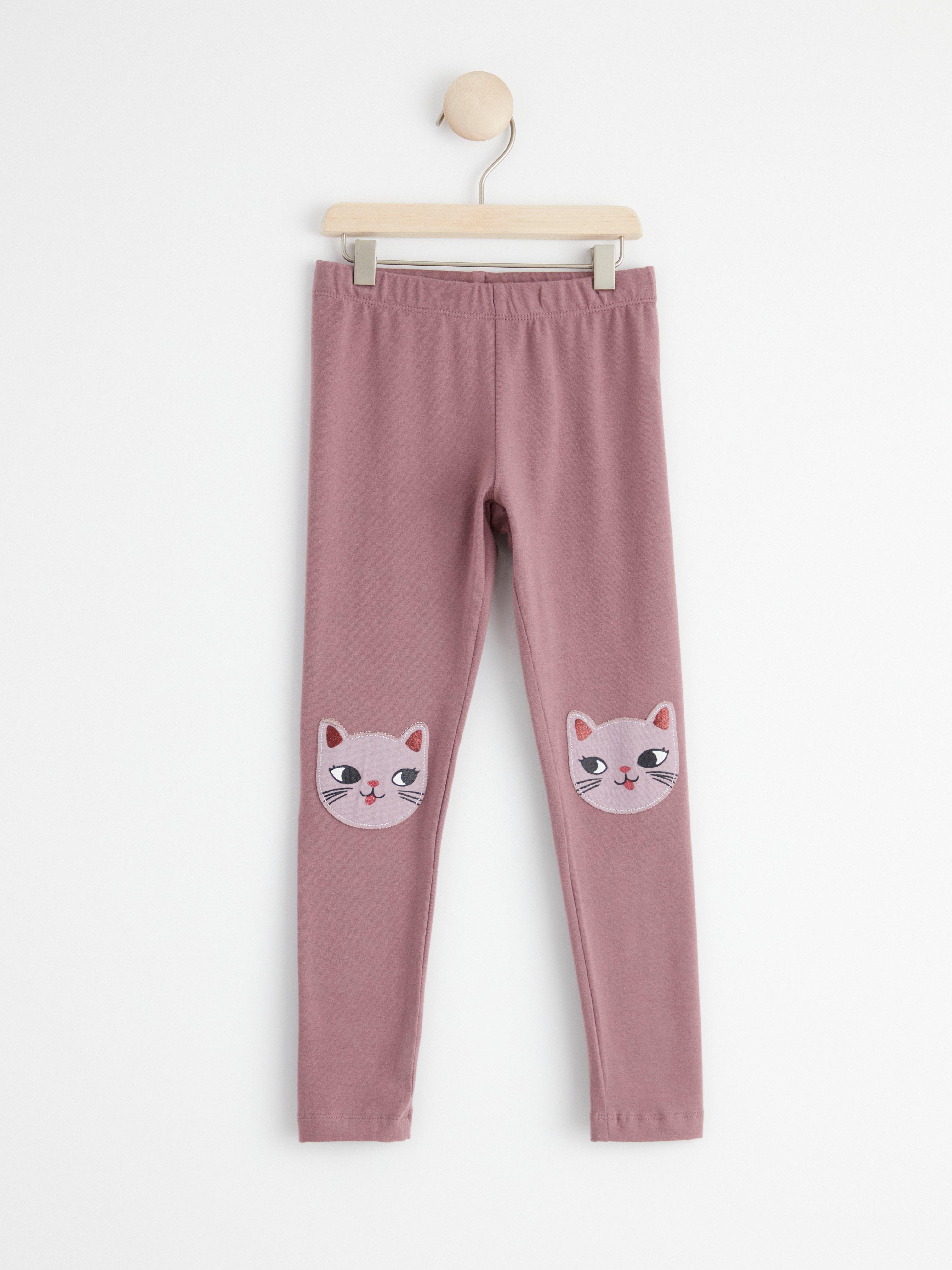 Leggingsit - Lapset - Liila