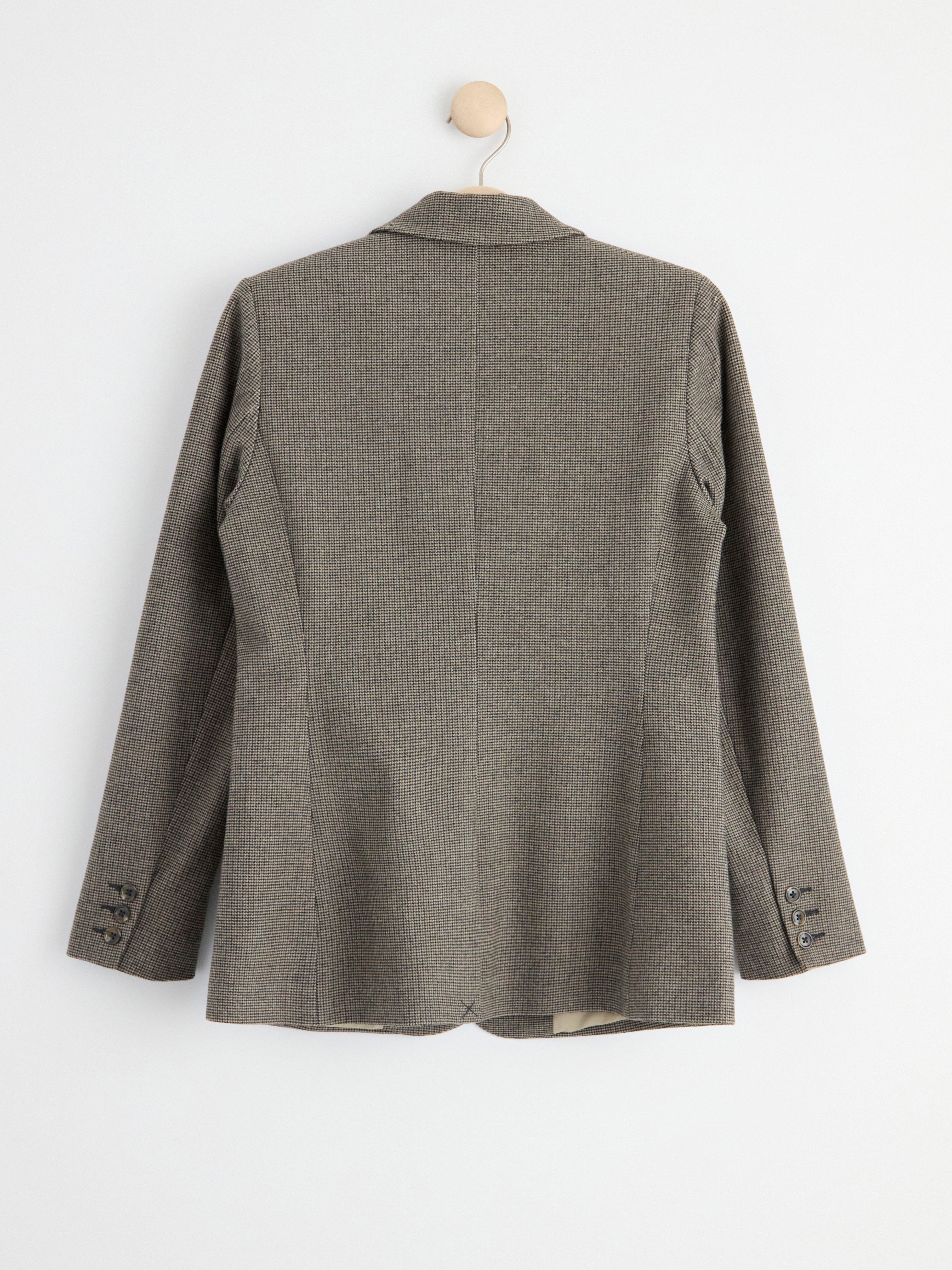 Blazer - Dame - Brun