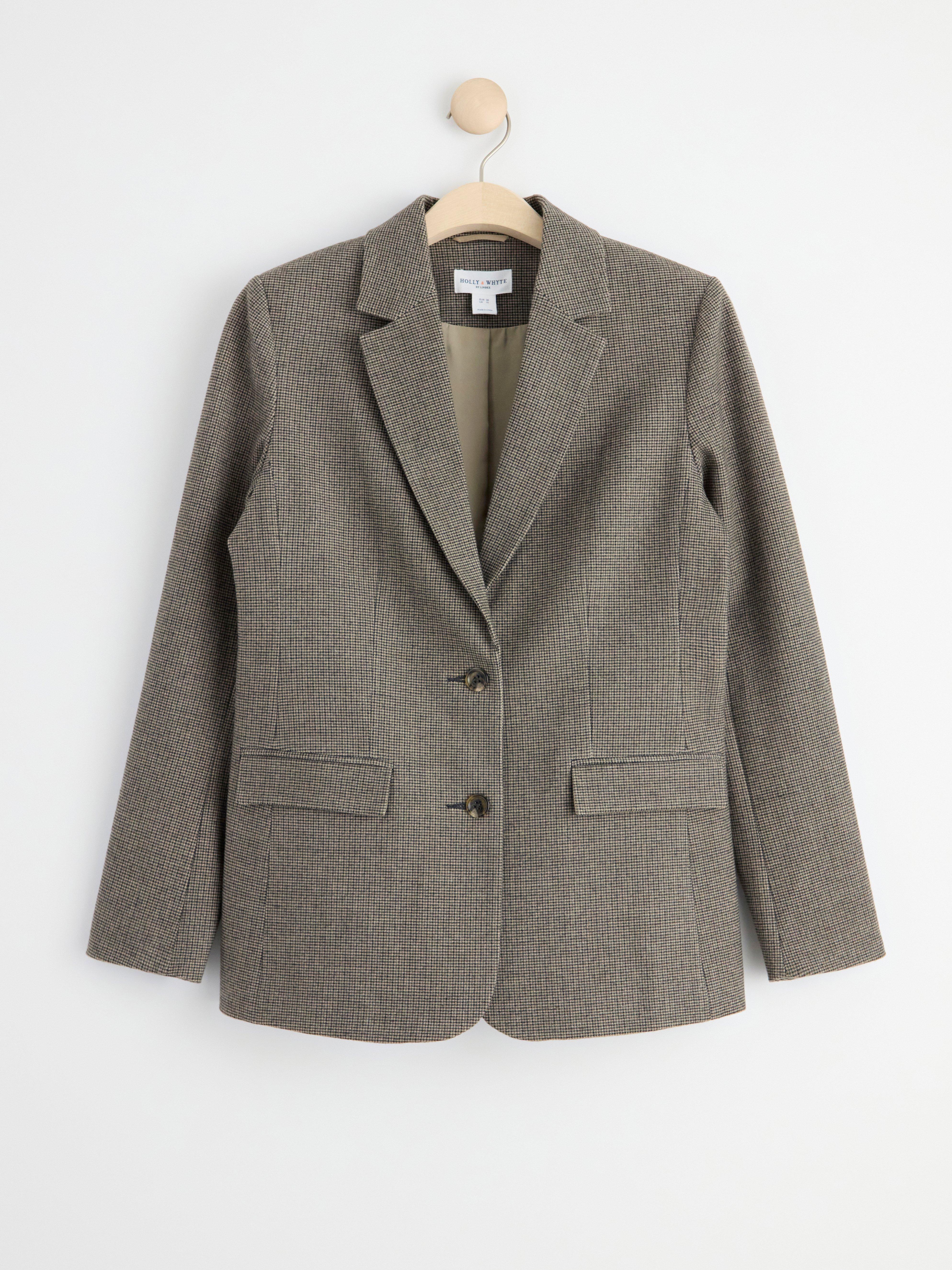 Blazer - Dame - Brun