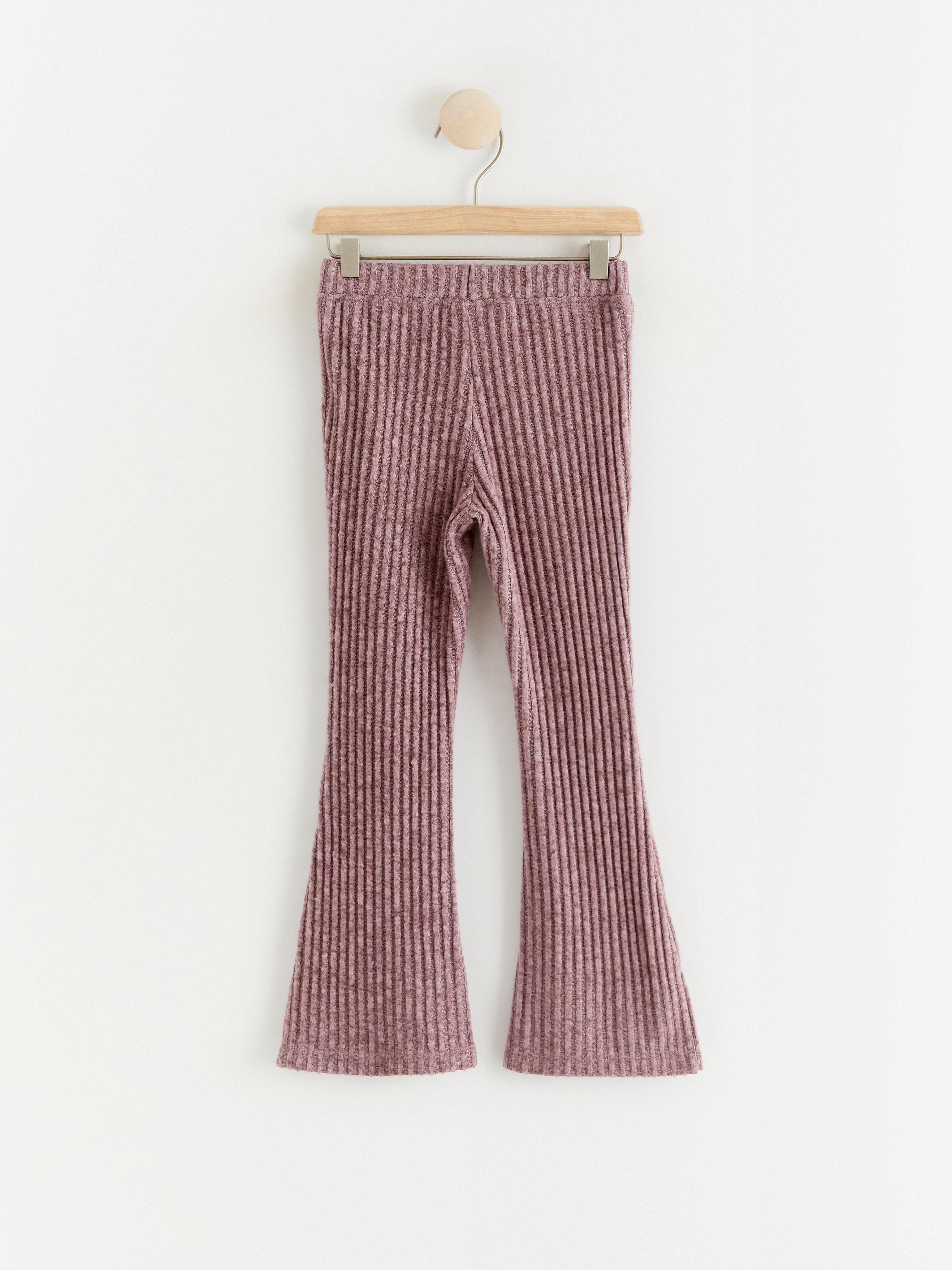 Leggings - Barn - Lilla