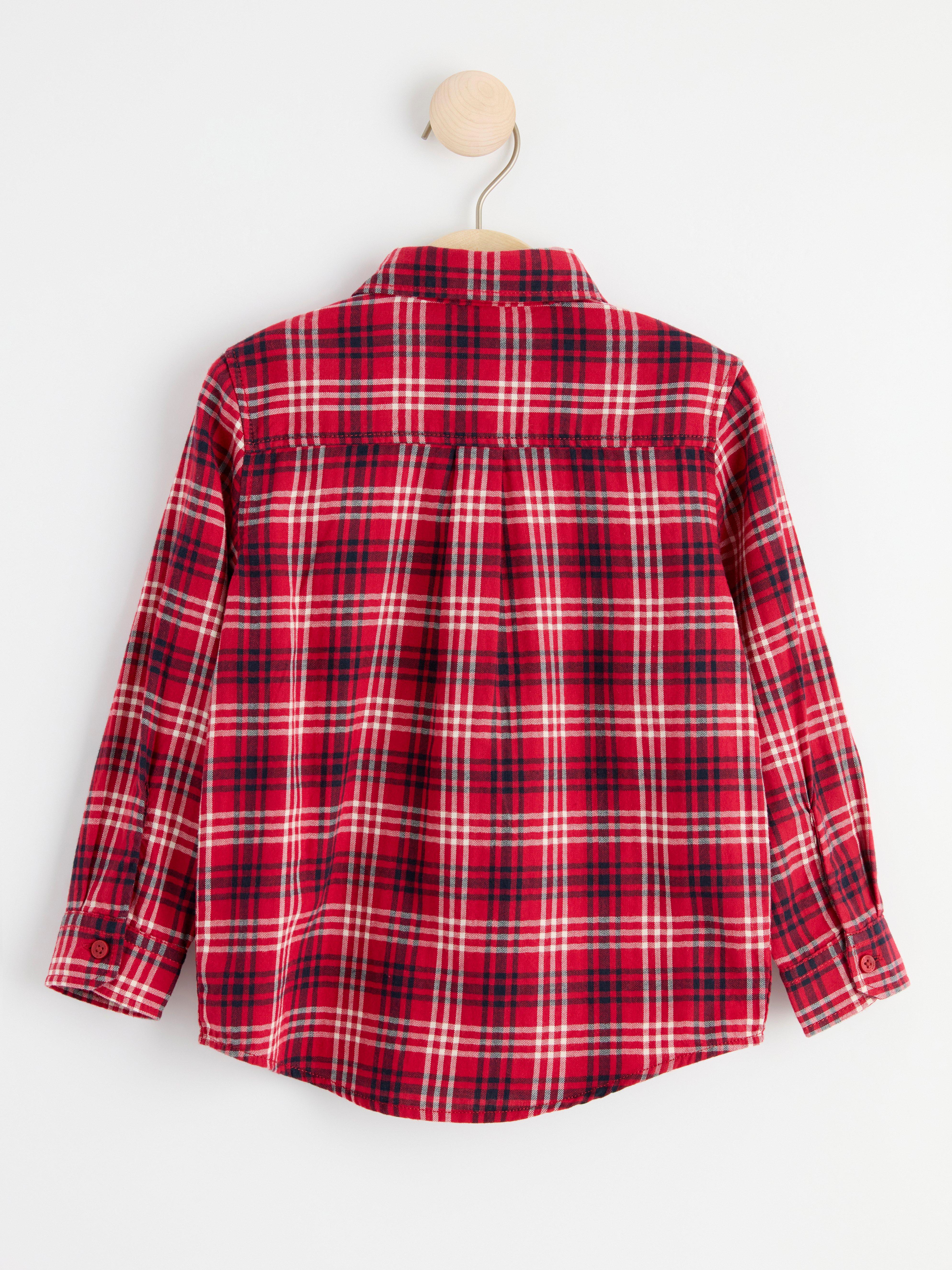 Shirt - Kids Wear - Red