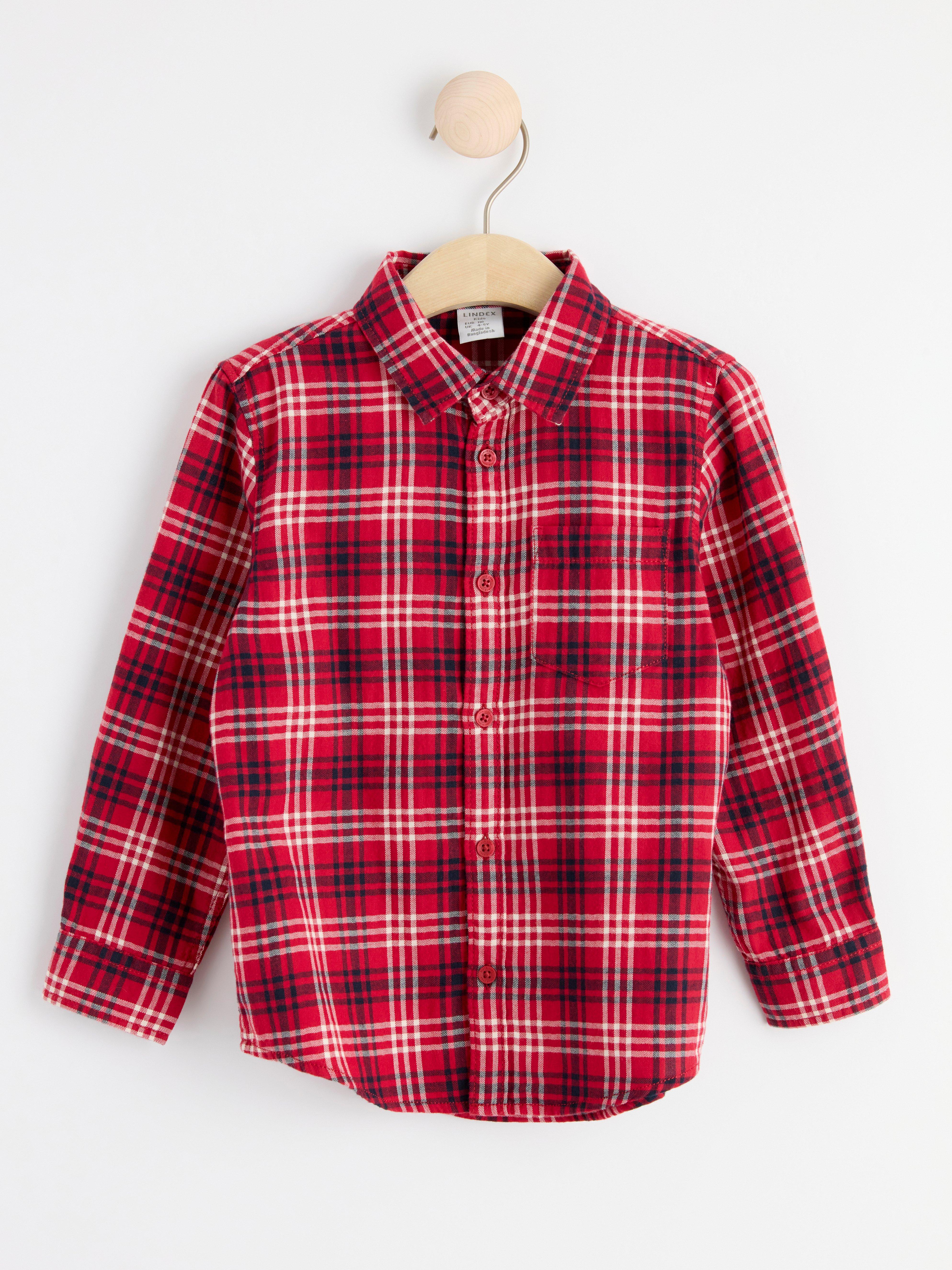 Shirt - Kids Wear - Red
