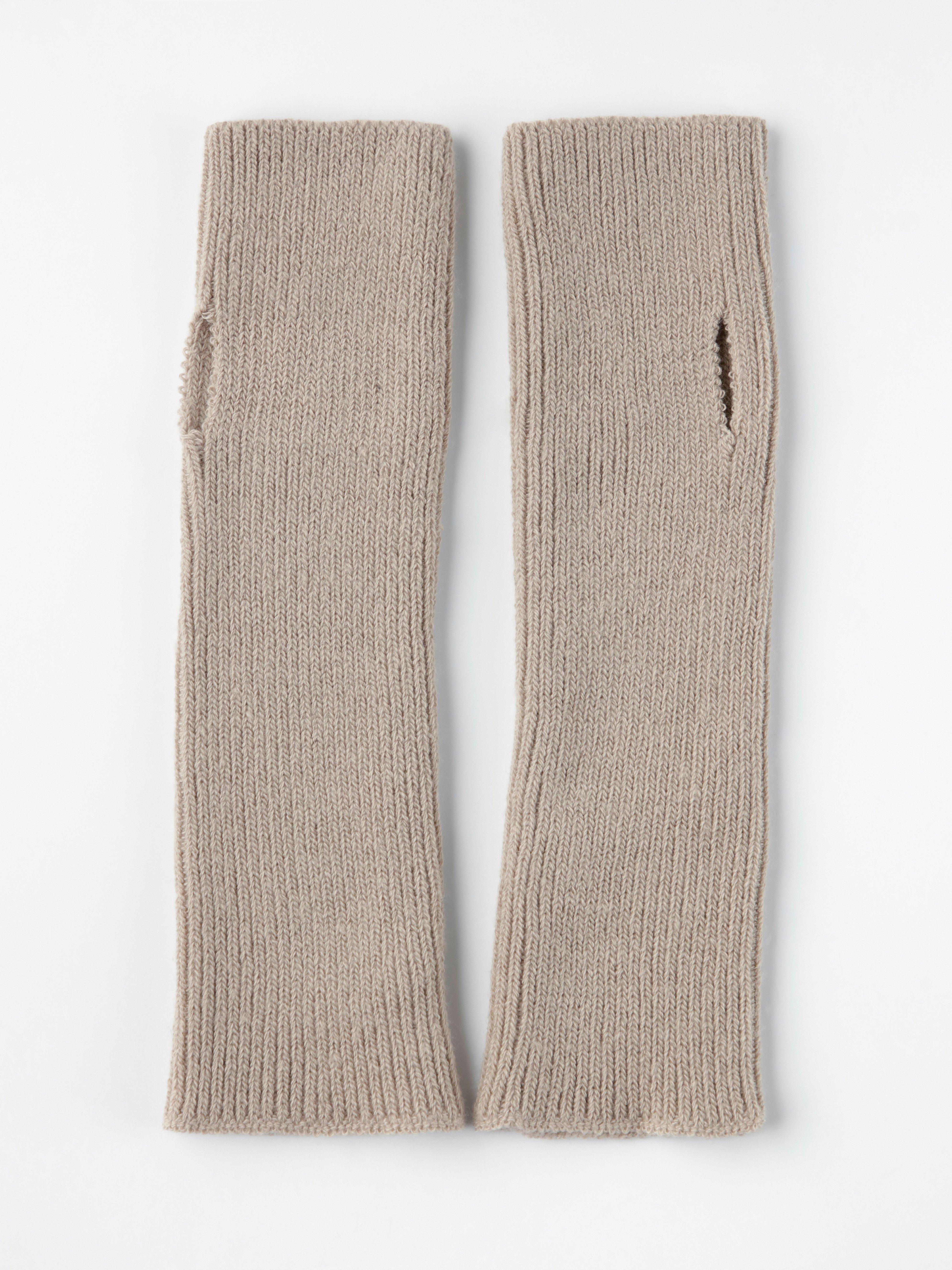 Rukavice - Děti - Béžová