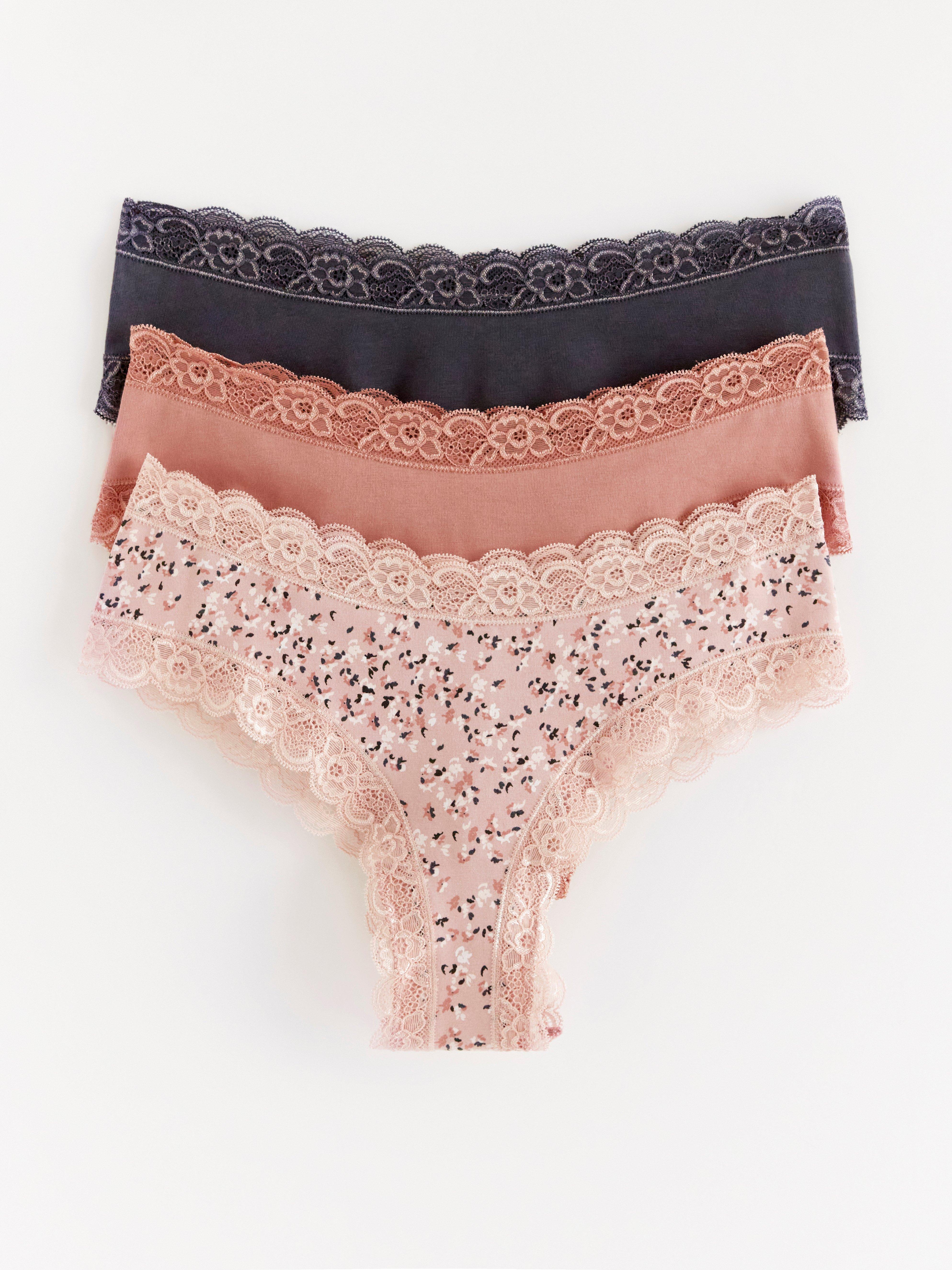 Brazilian Regular - Lingerie - Pink