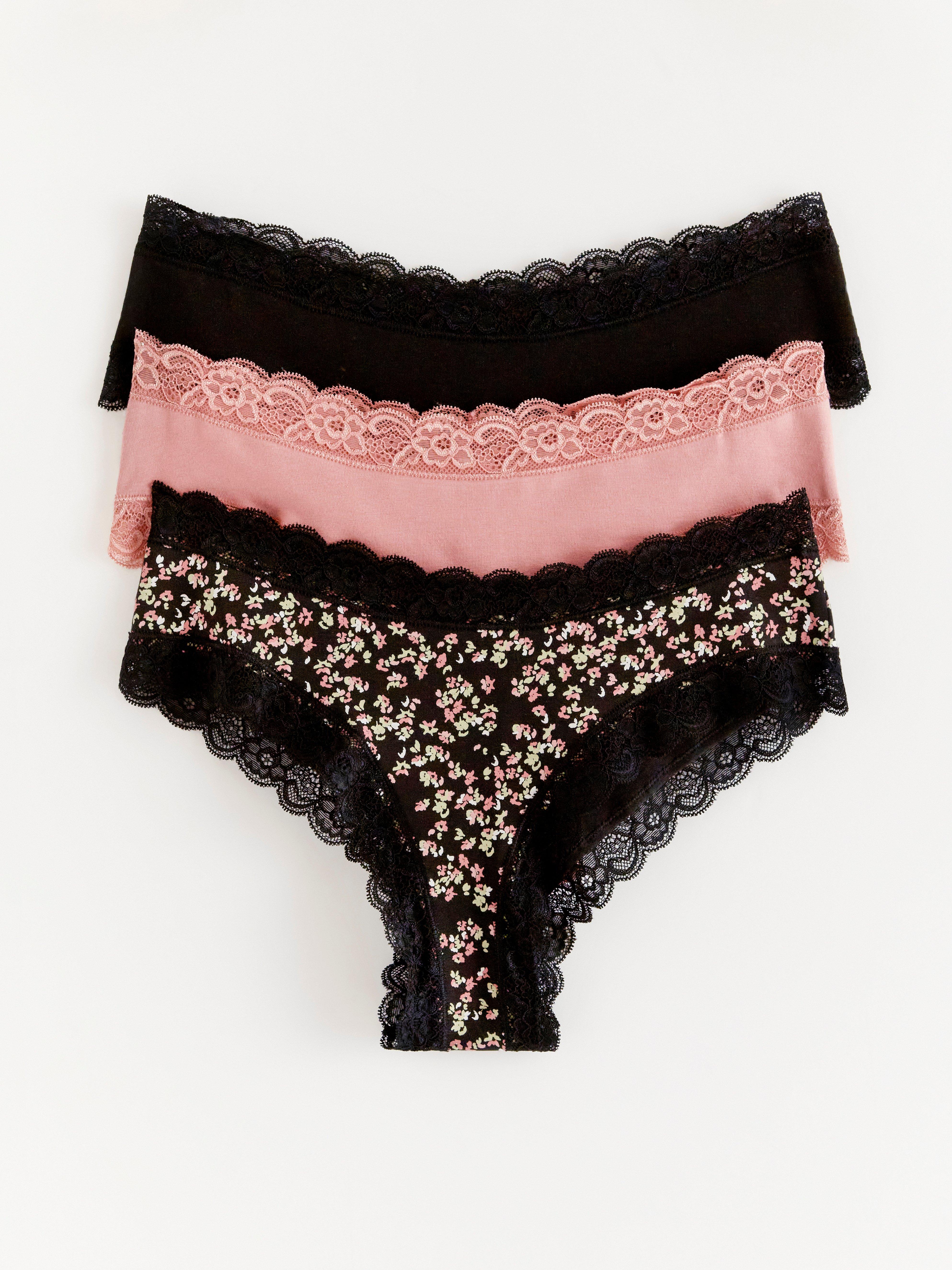 Brazilian Regular - Lingerie - Black