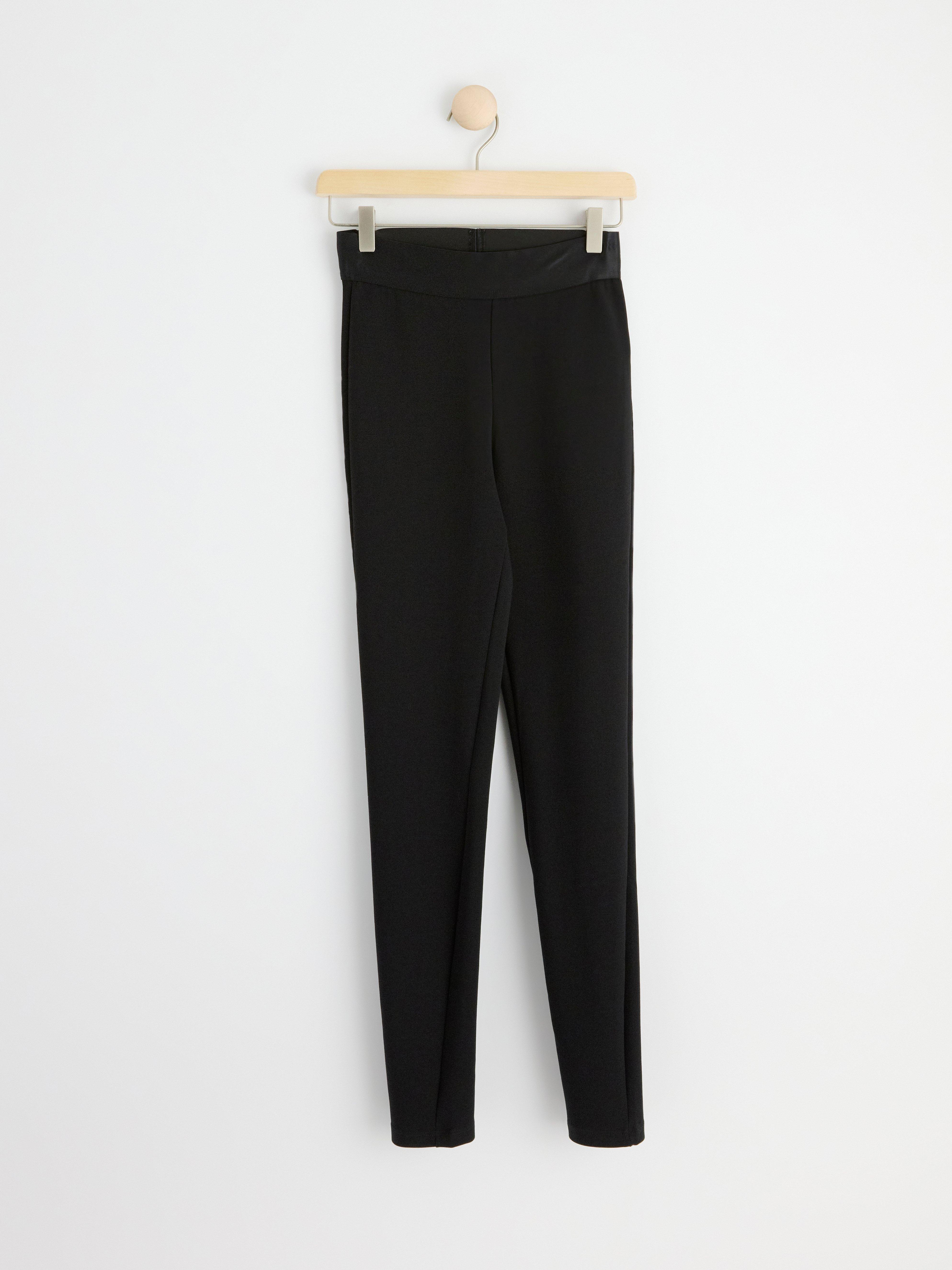 Leggings - Womens Wear - Black