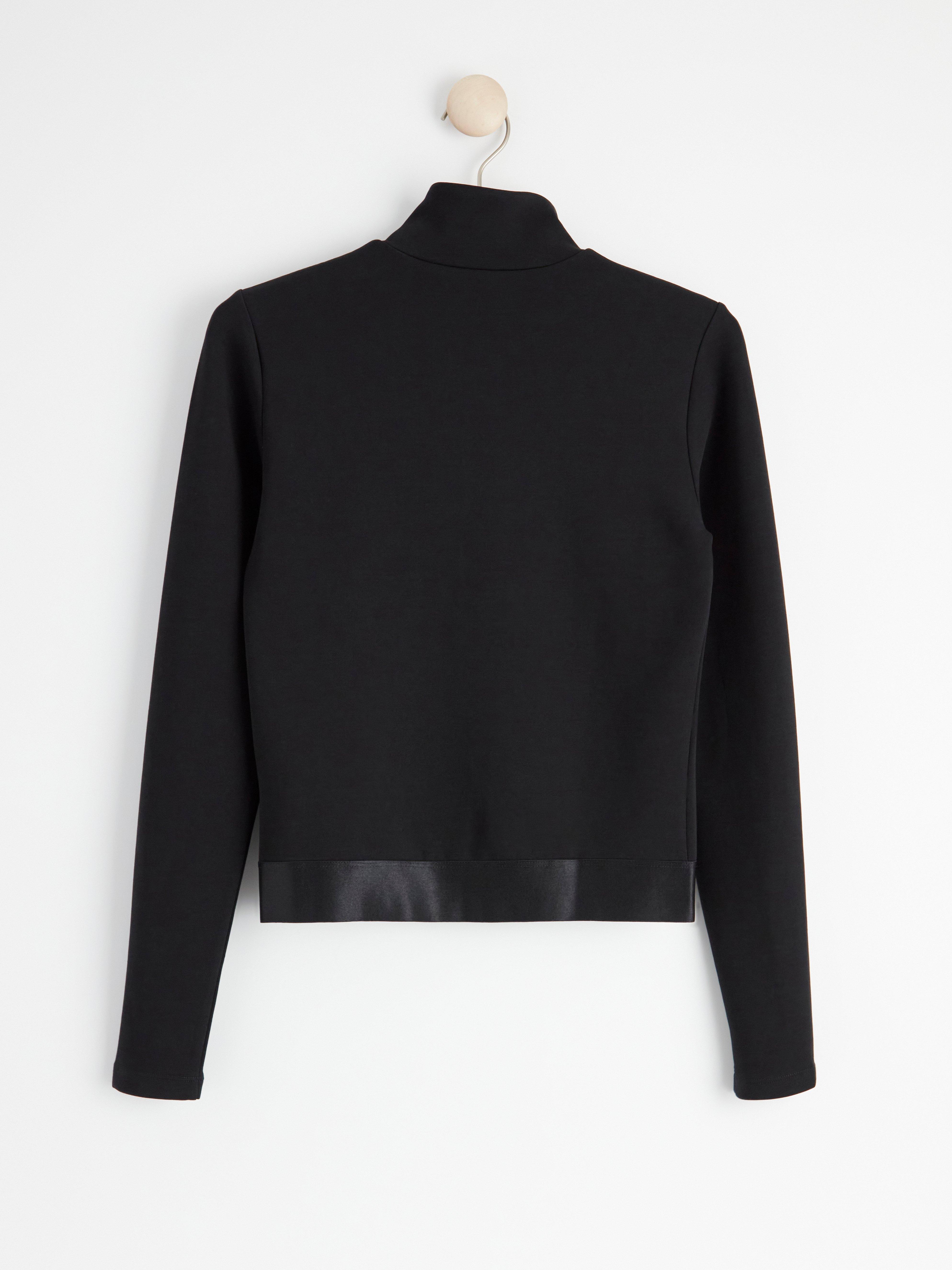 Turtle Neck Sweater - Womens Wear - Black