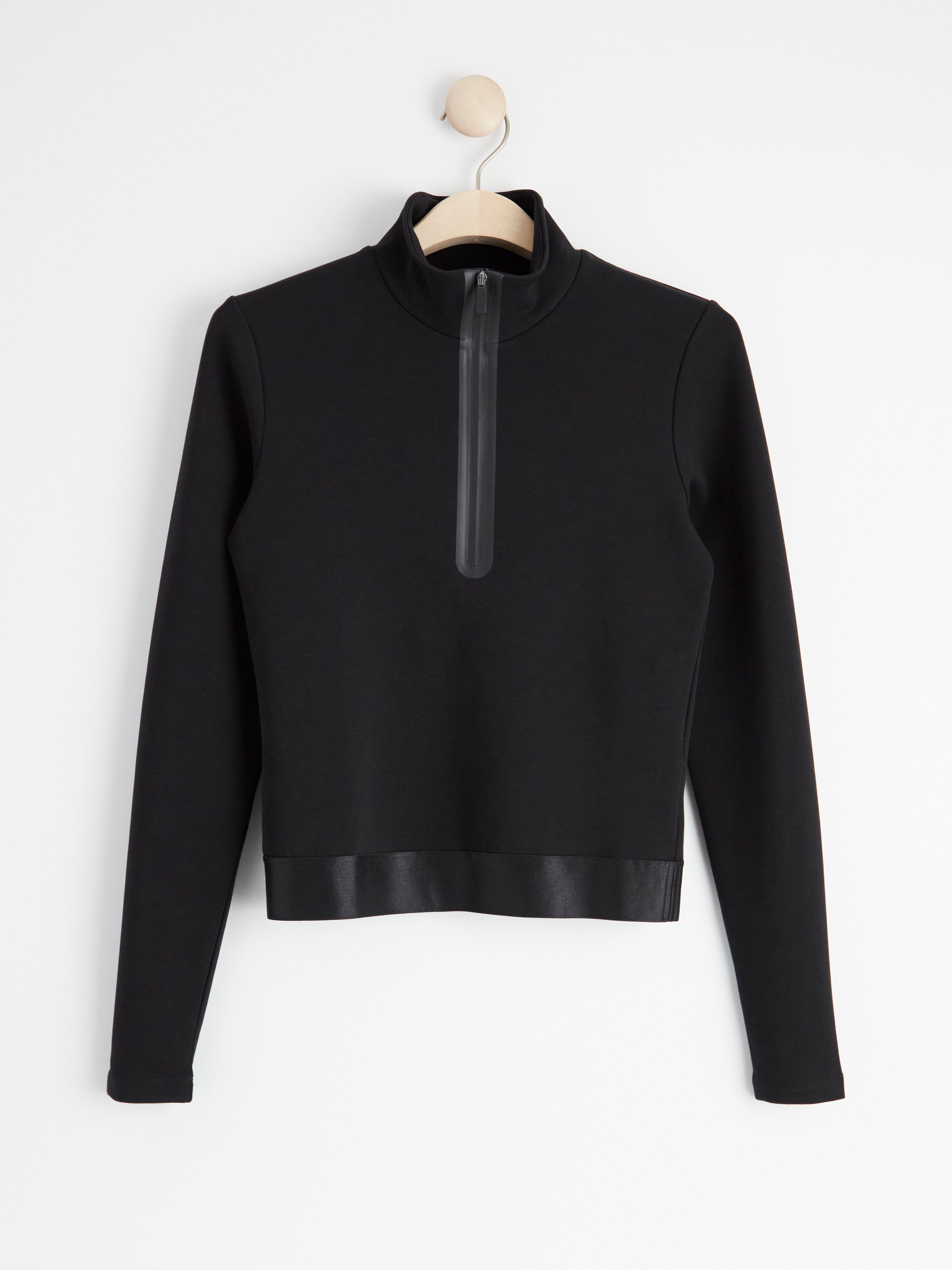 Turtle Neck Sweater - Womens Wear - Black