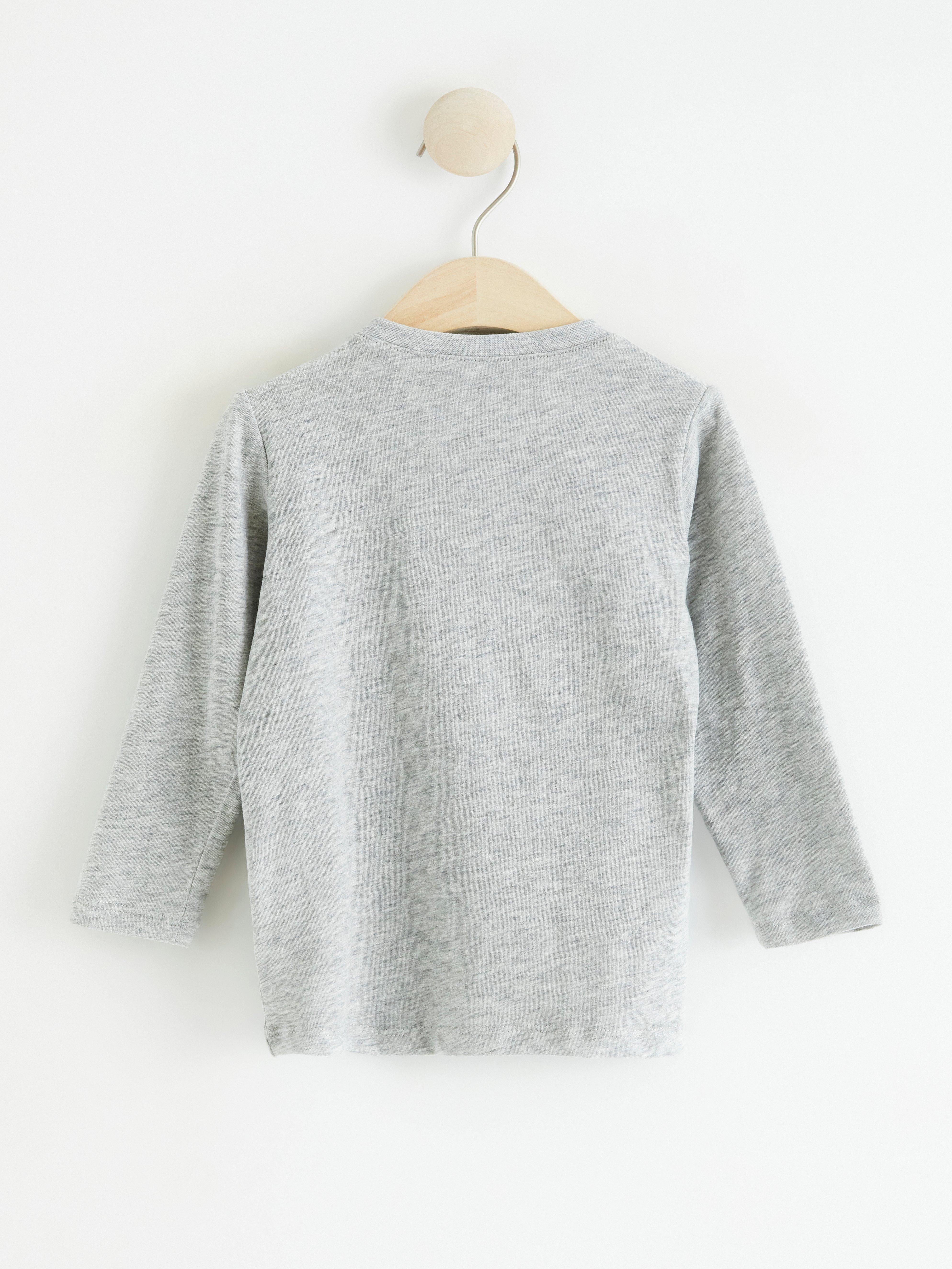 Top - Kids Wear - Grey