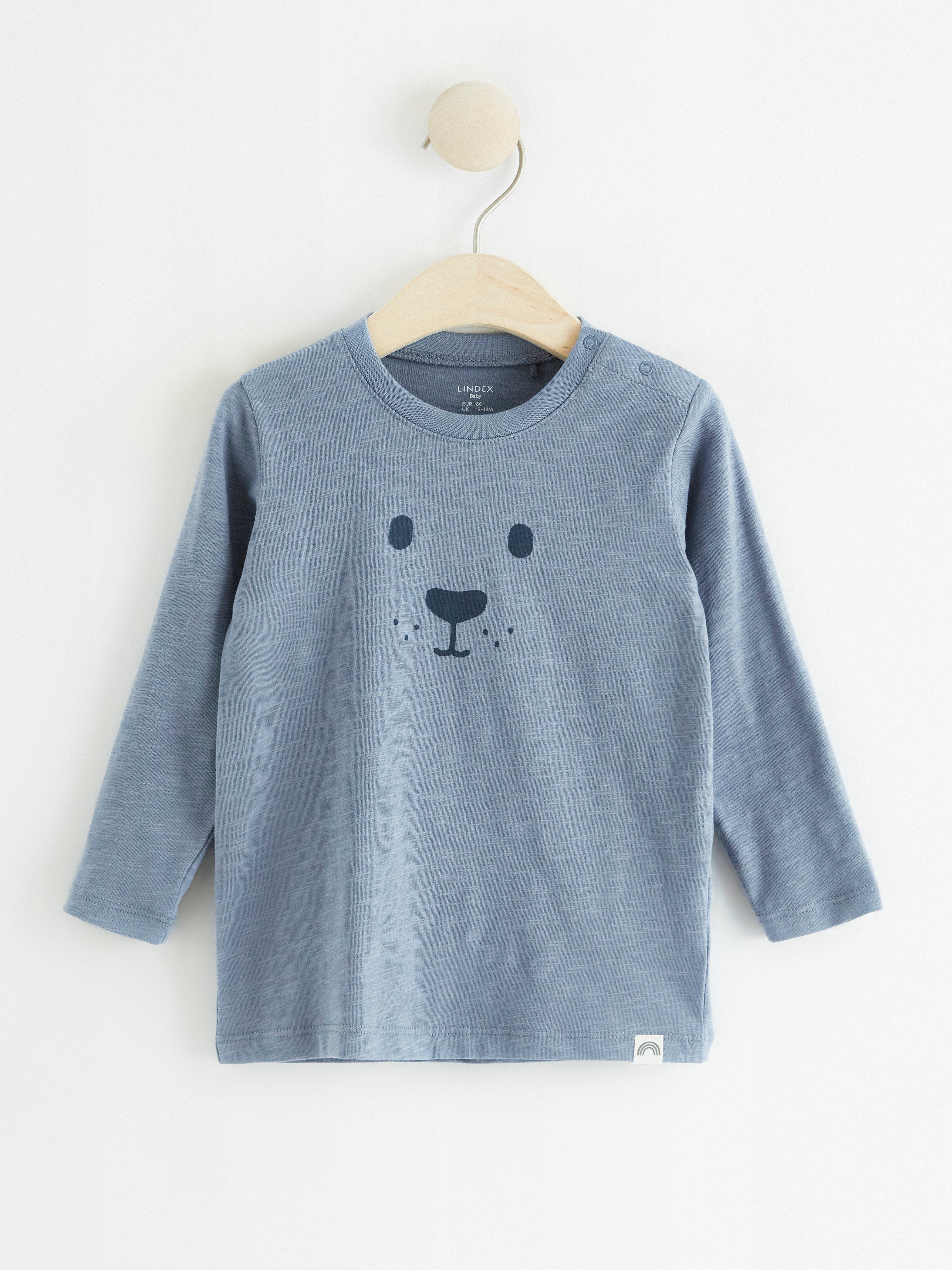 Top - Kids Wear - Blue