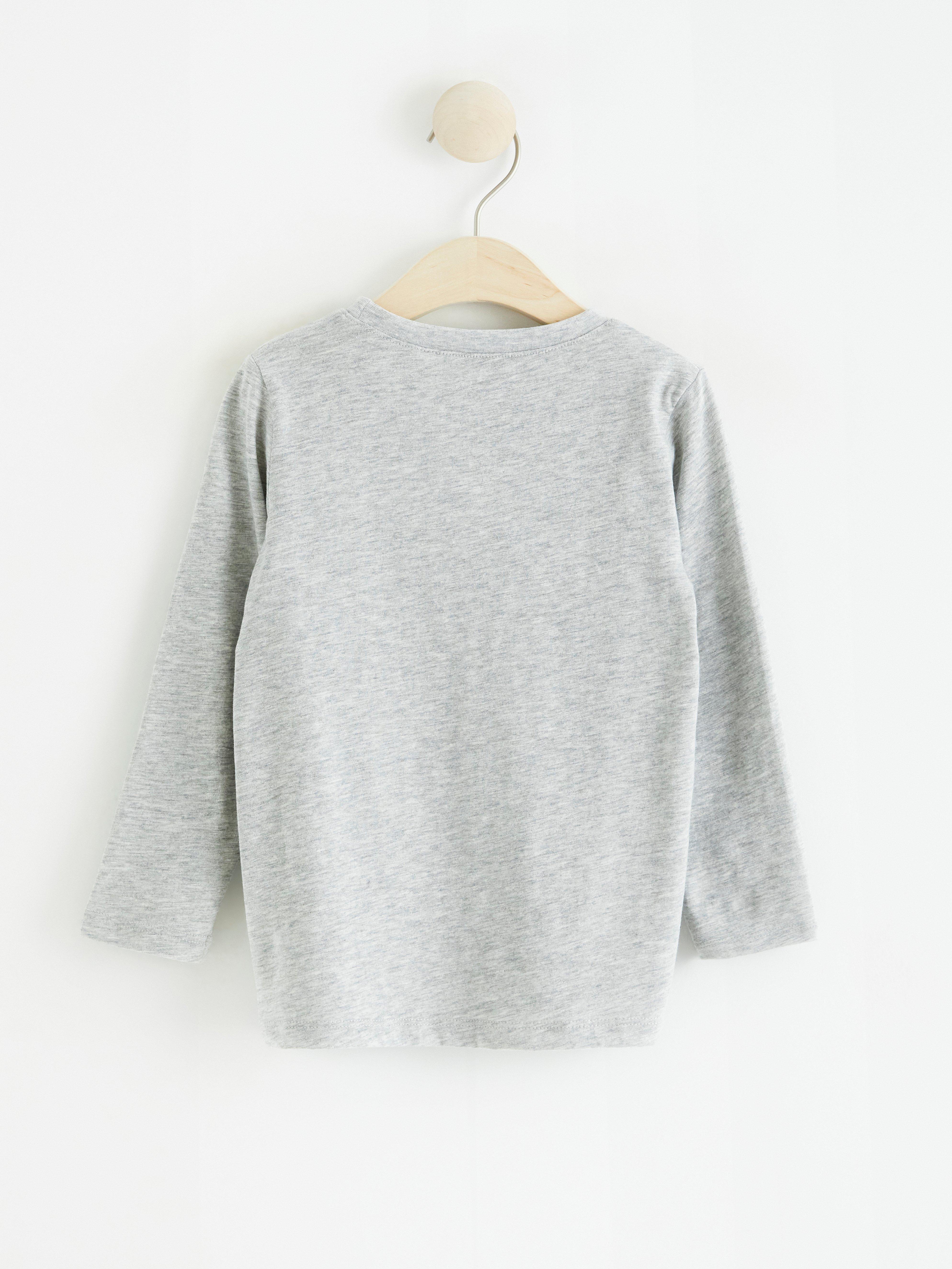Top - Kids Wear - Grey