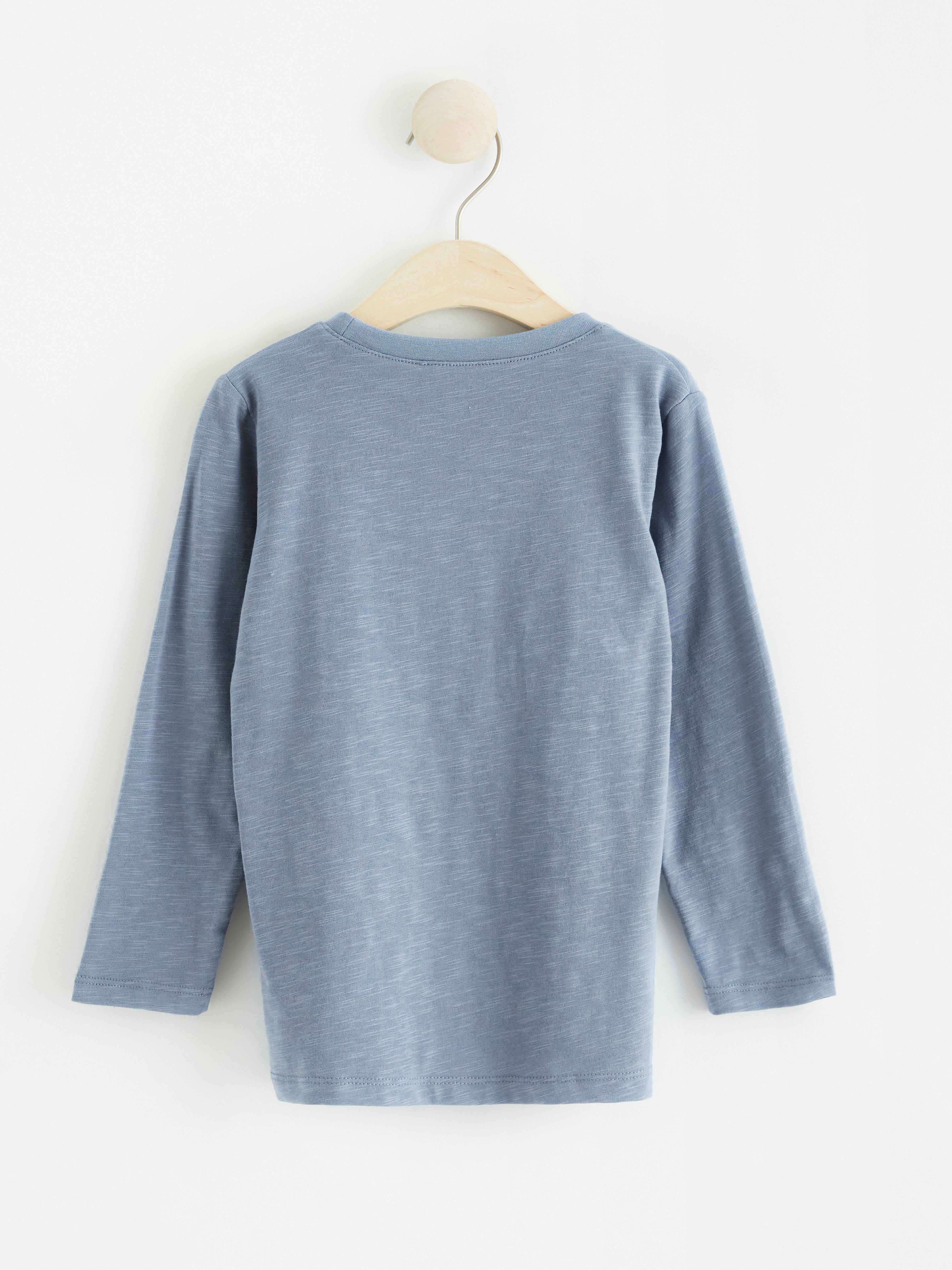 Top - Kids Wear - Blue