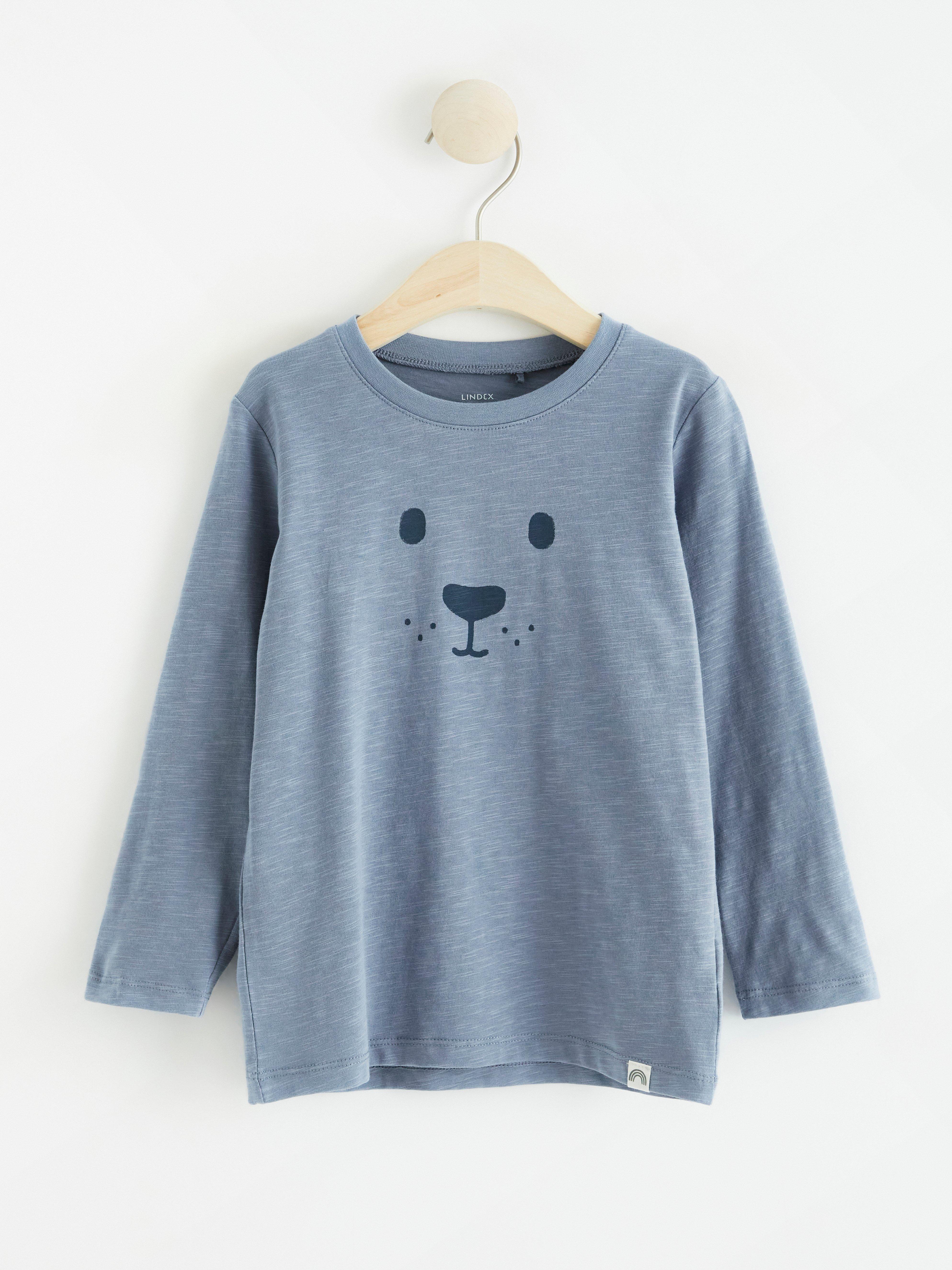 Top - Kids Wear - Blue