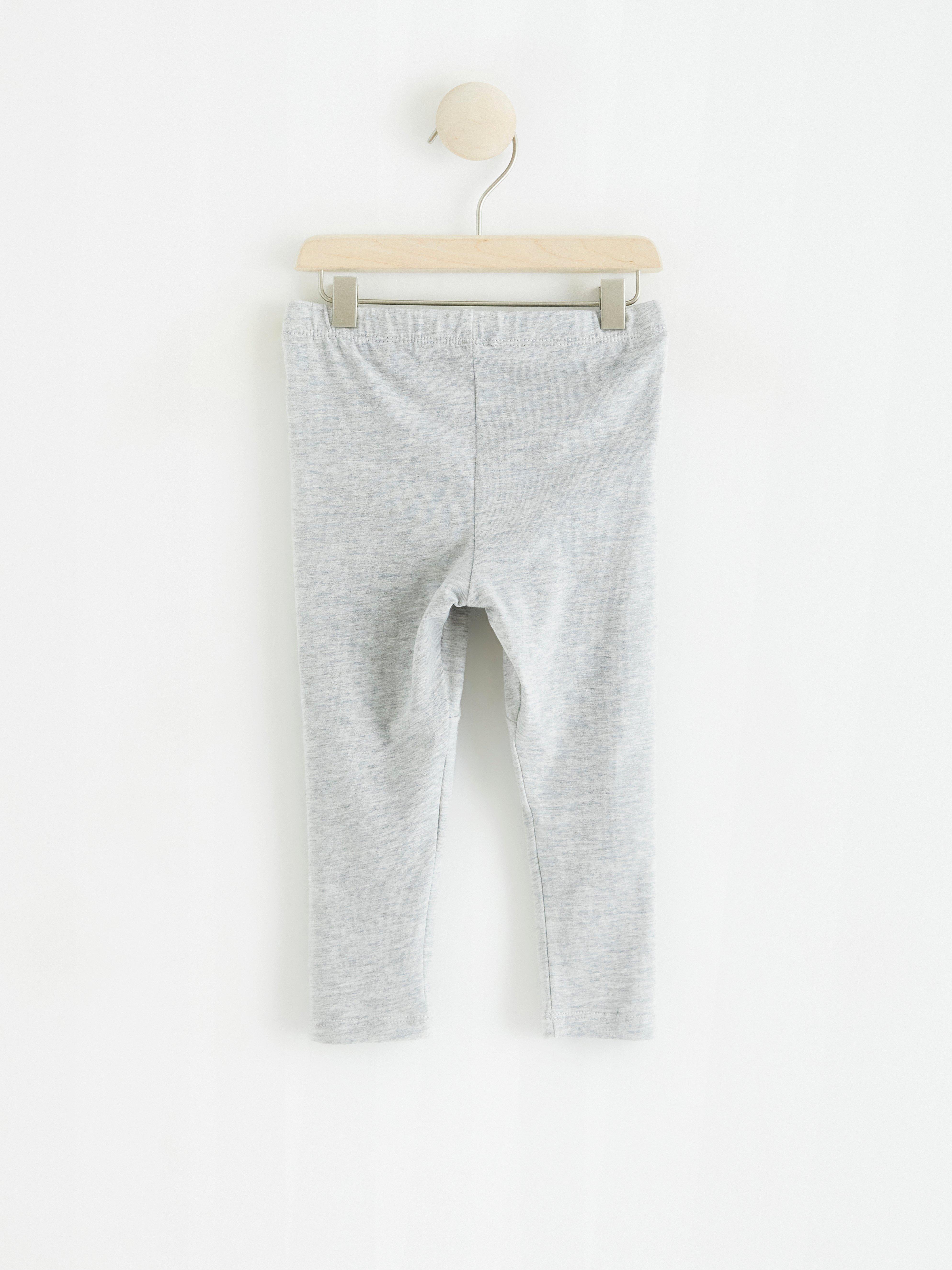 Leggings - Kids Wear - Grey