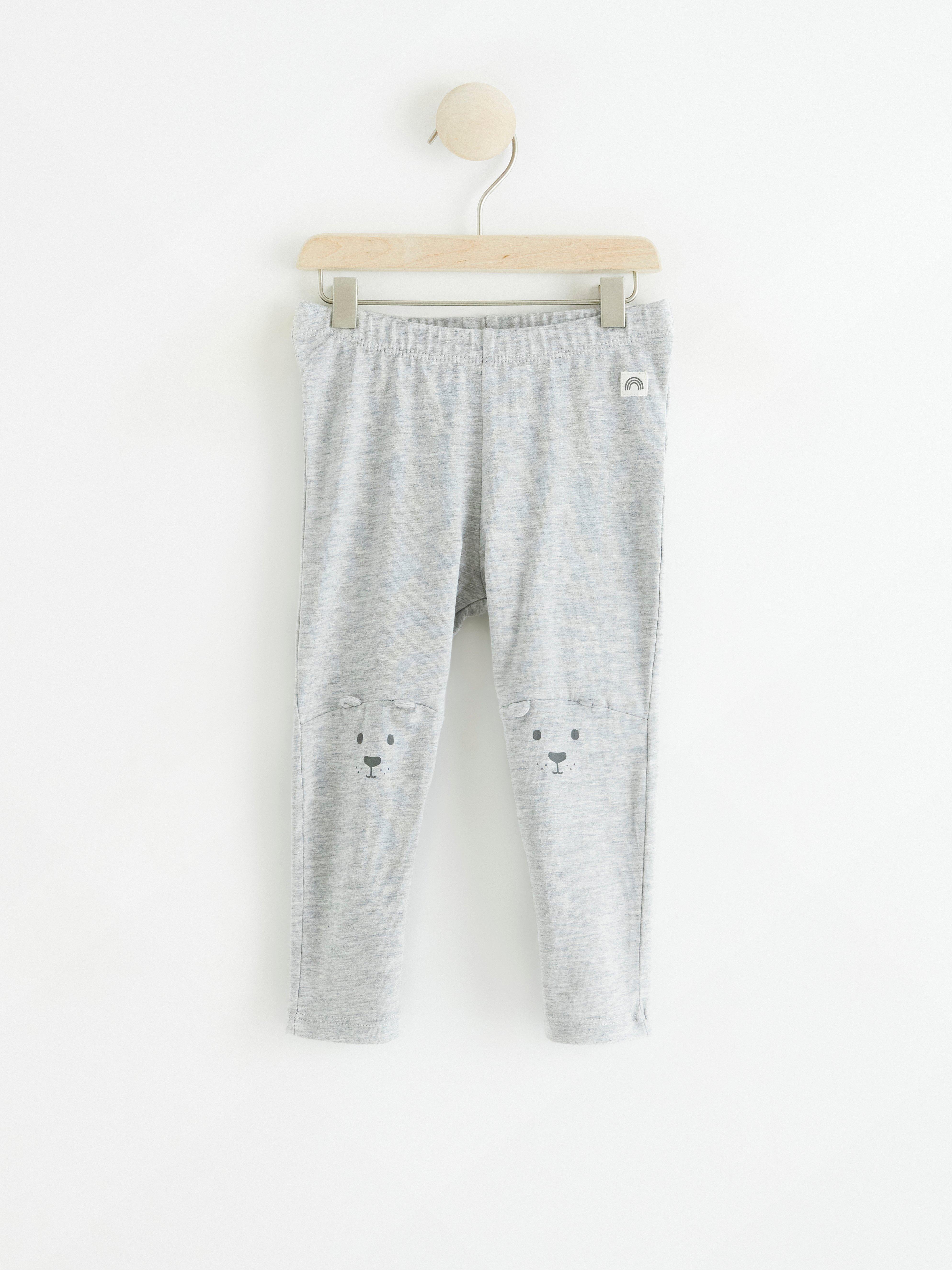 Leggings - Kids Wear - Grey