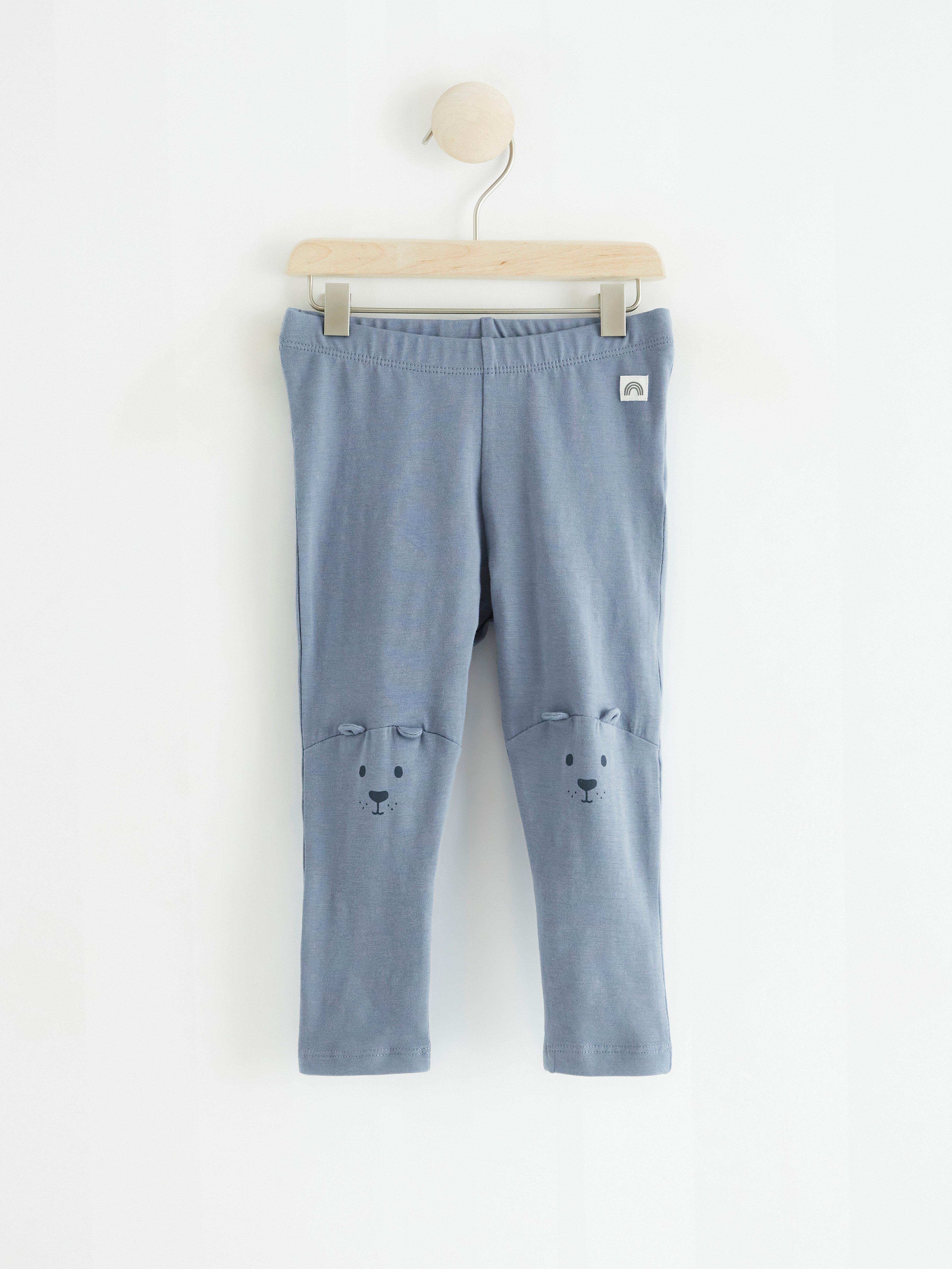 Leggings - Kids Wear - Blue