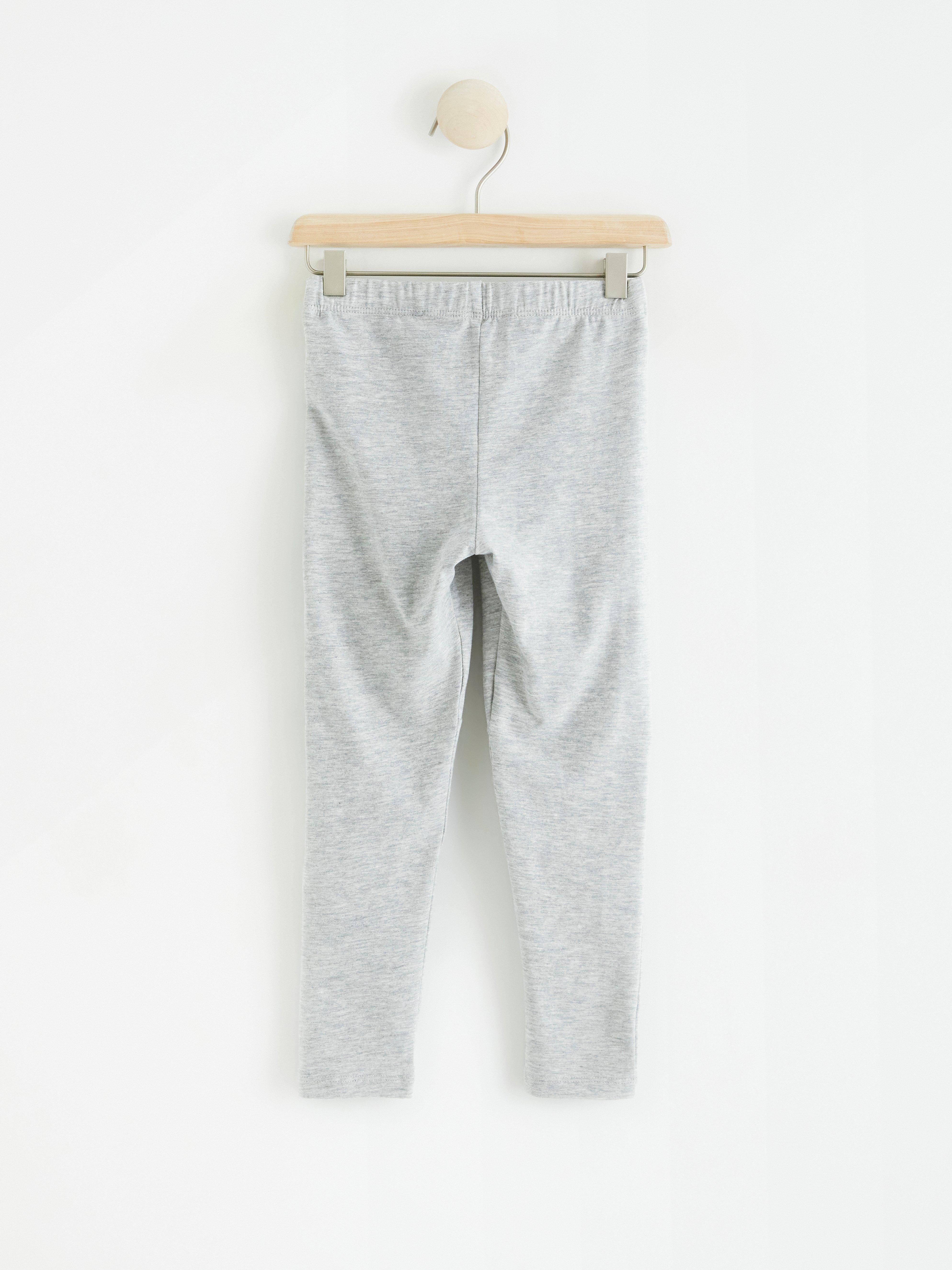 Leggings - Kids Wear - Grey
