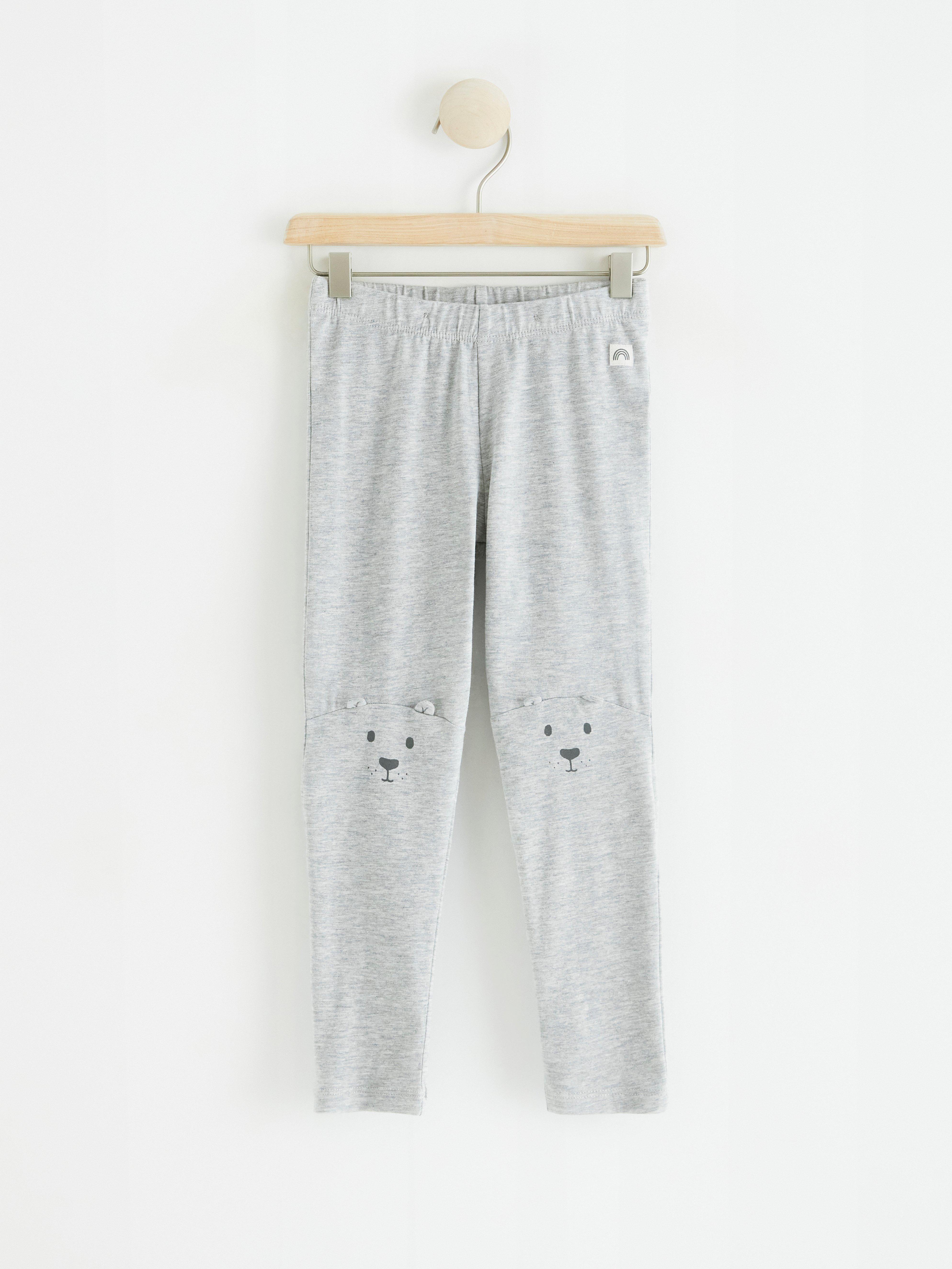 Leggings - Kids Wear - Grey