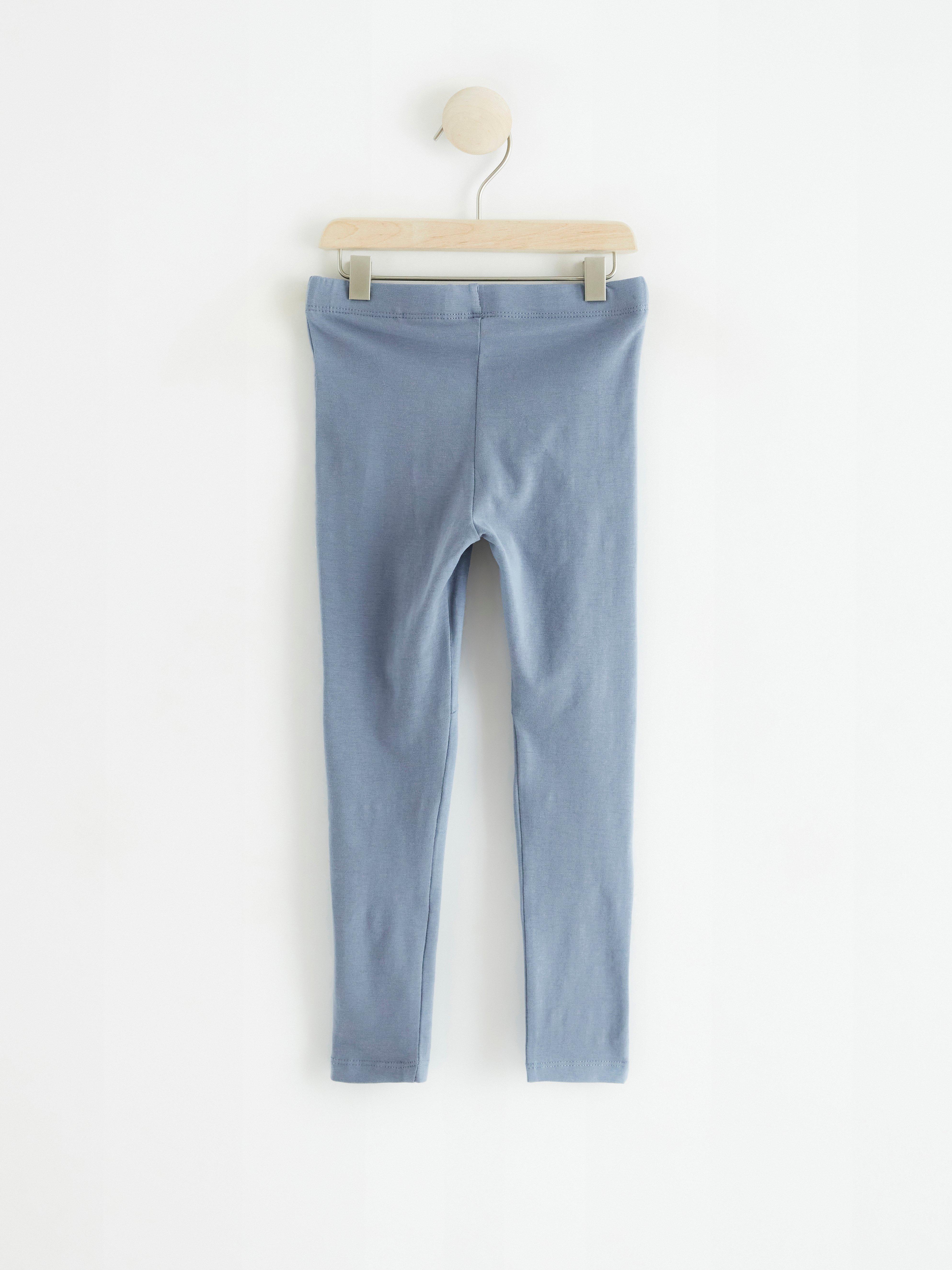 Leggings - Barn - Blå