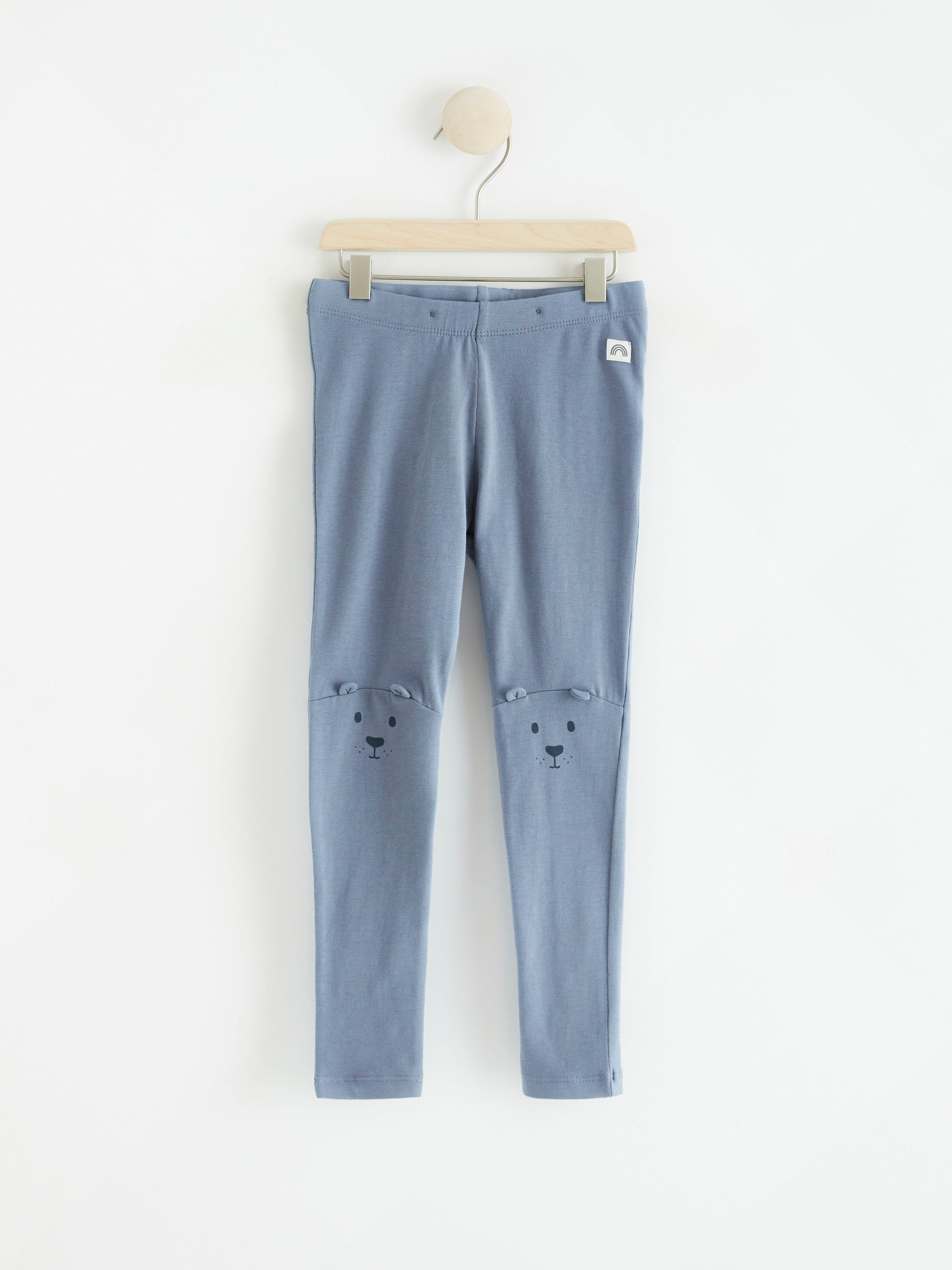 Leggings - Kids Wear - Blue